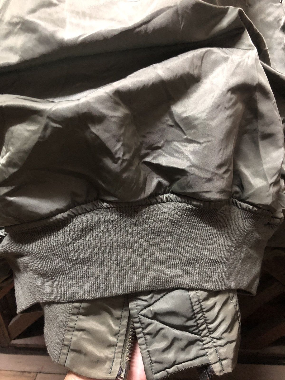 Alpha Industries Rare Vintage🇺🇸 B15-D MOD Flying Jacket Bomber USAF Size US M / EU 48-50 / 2 - 18 Thumbnail
