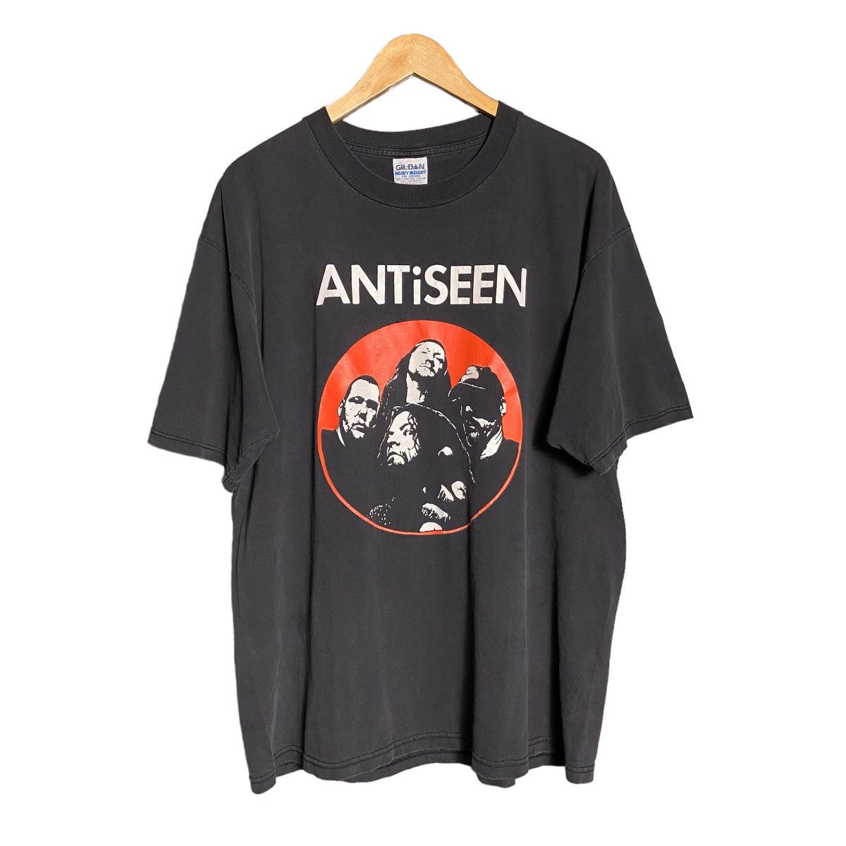 Band Tees Vintage 90s Antiseen Hardcore Punk Tour Band Tee Size US XL / EU 56 / 4 - 1 Thumbnail