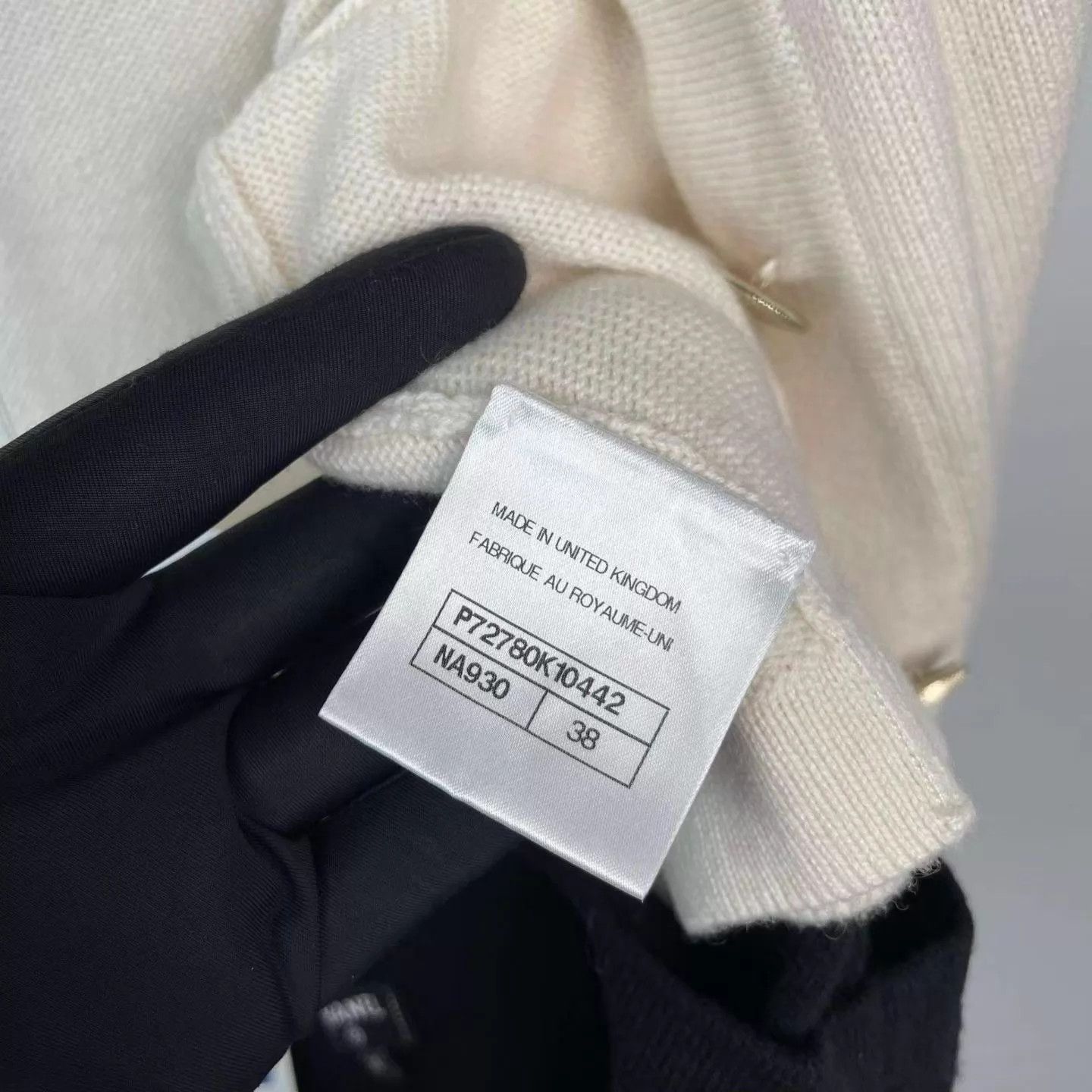 Chanel Chanel Women's Top 38 Size S / US 4 / IT 40 - 4 Thumbnail