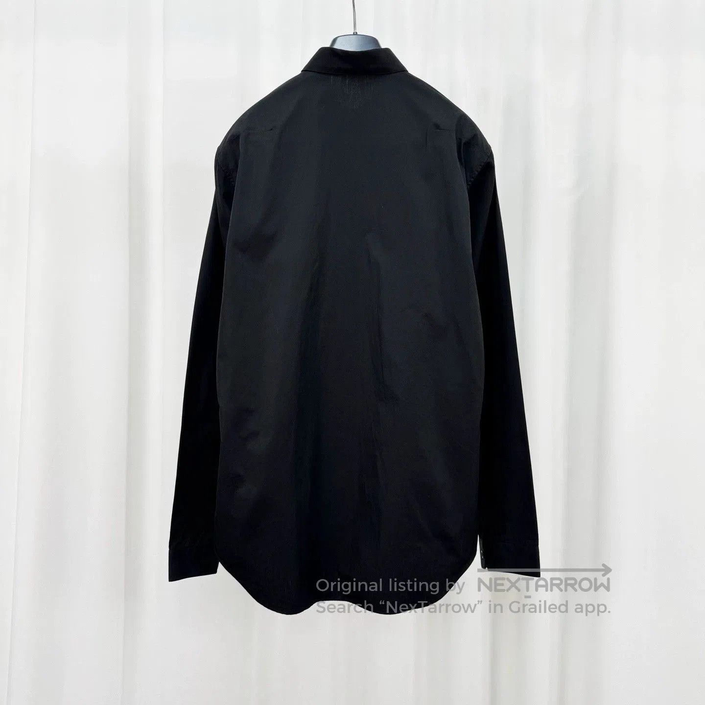 Dior Dior Black Long Sleeve Shirt with Sequin Bee. Size US S / EU 44-46 / 1 - 2 Thumbnail