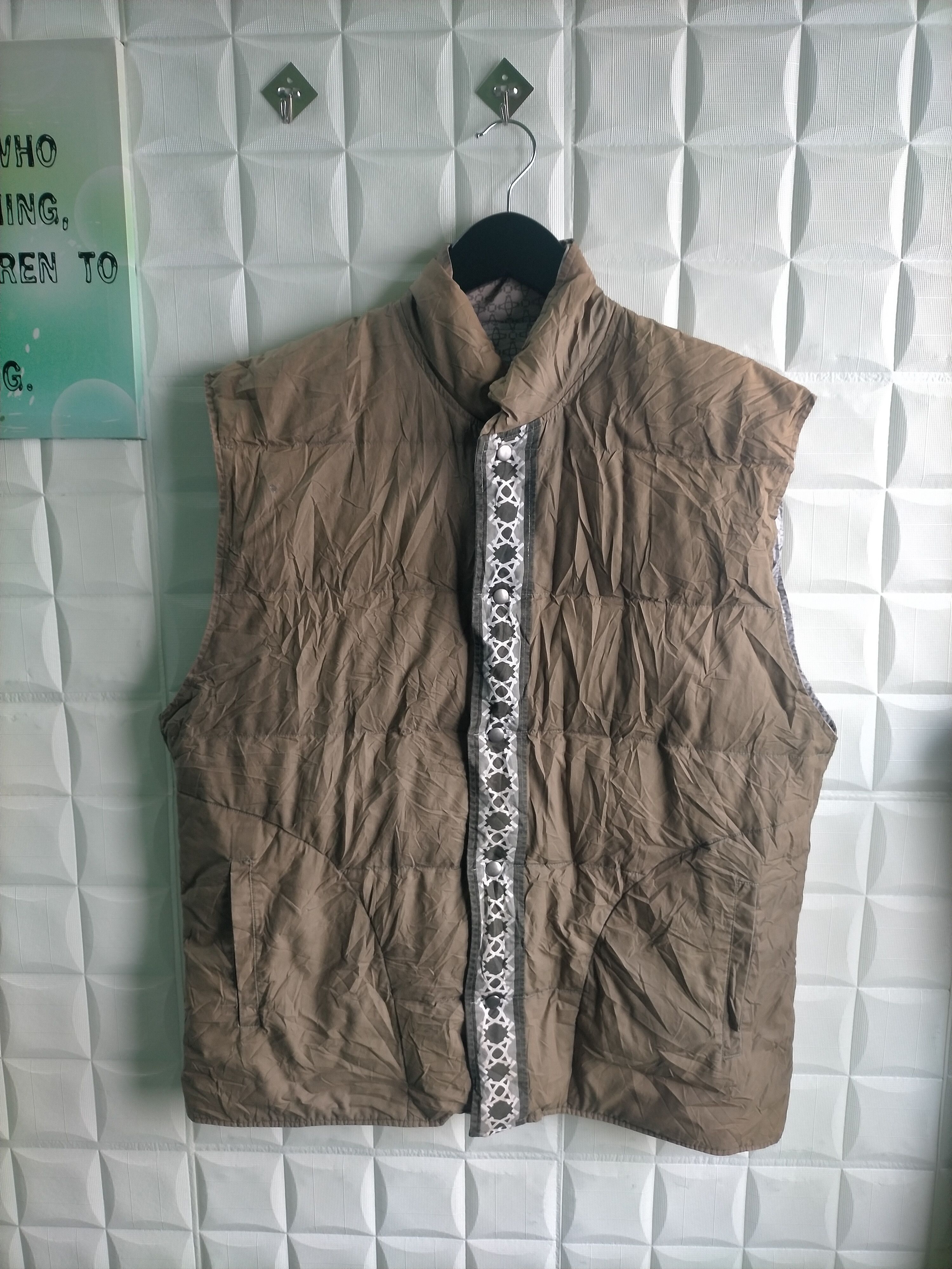Hiroko Koshino Homme Hiroko Koshino Puffer Vest Jacket Size US L / EU 52-54 / 3 - 1 Thumbnail