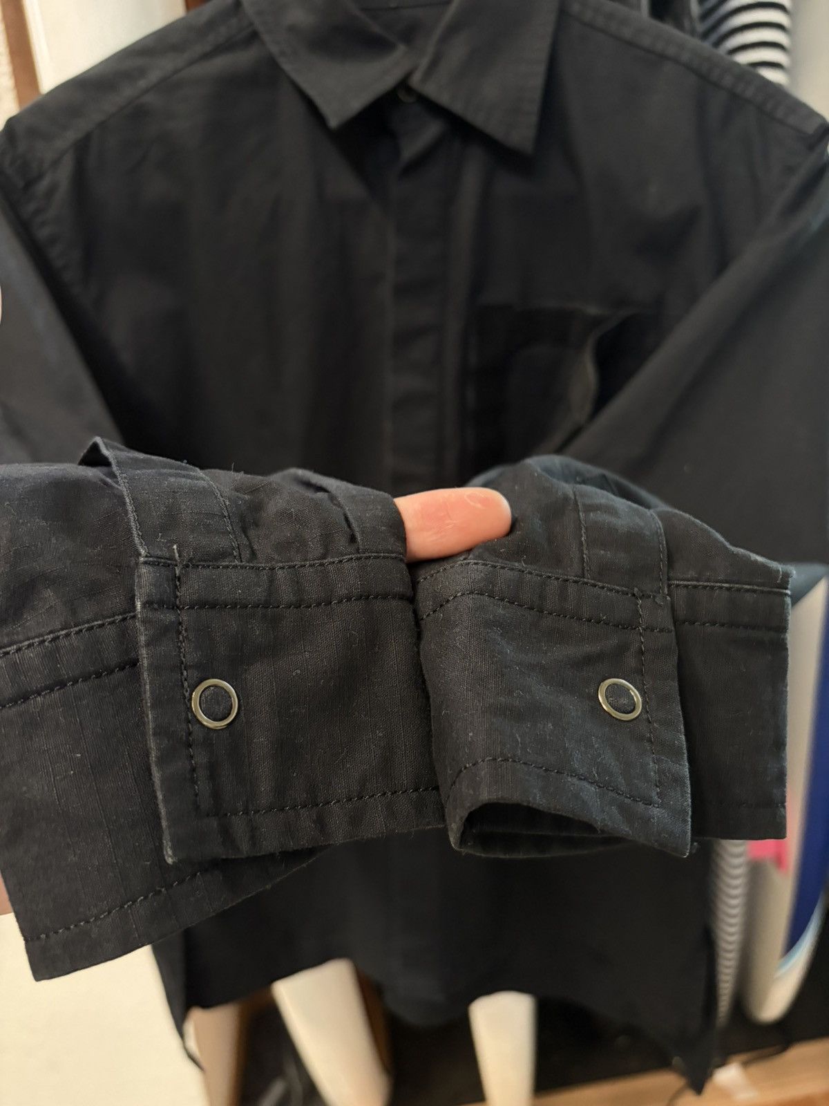 Final Home Velcro Pocket Snap Button Radiation Shirt Size US M / EU 48-50 / 2 - 5 Thumbnail