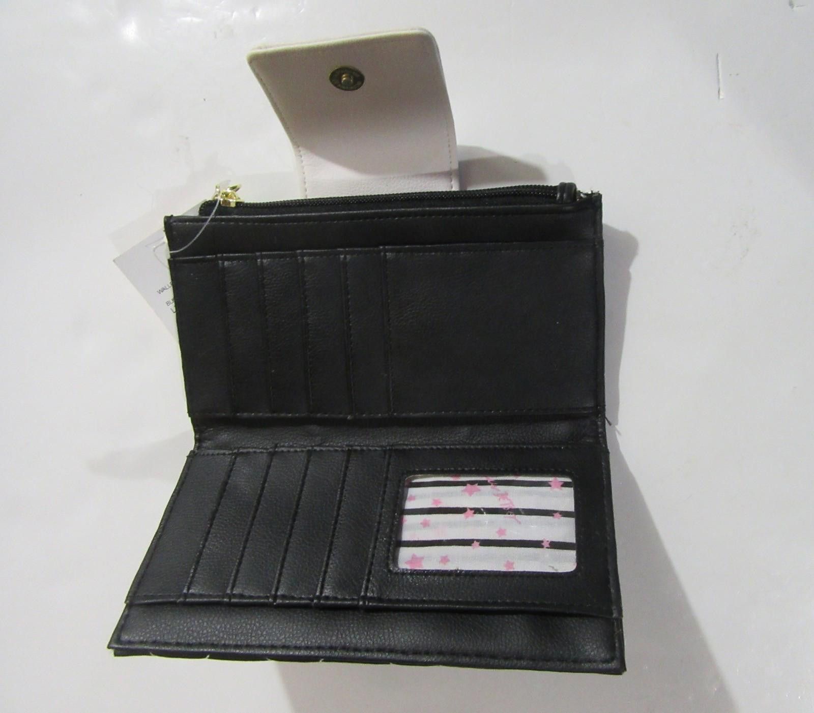 Other Luv Betsey by Betsey Johnson Flap Closure Bifold Wallet Size ONE SIZE - 4 Thumbnail