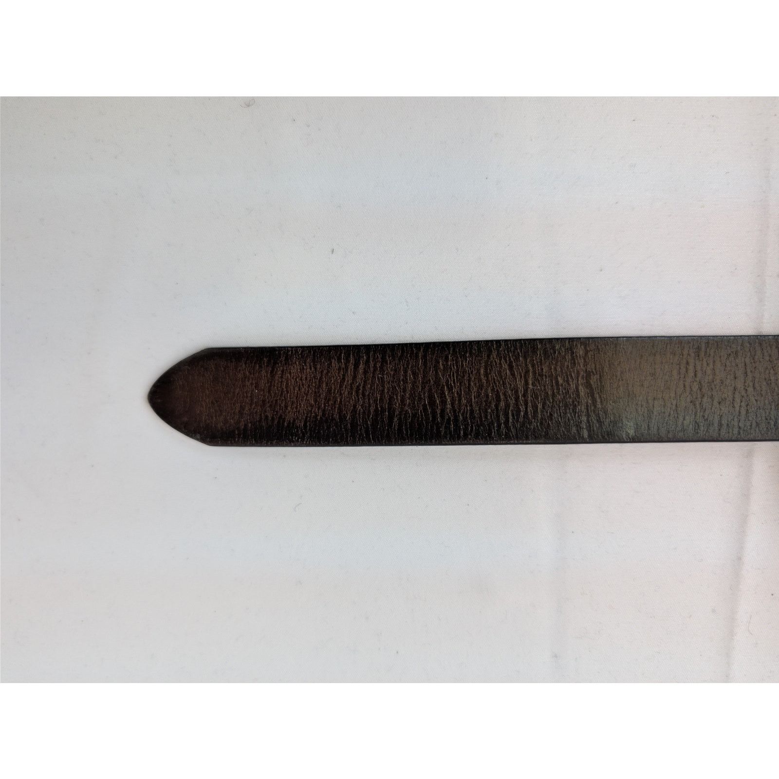 Todd Snyder o1rshd1 CC20 Size: 34 / Vintage Leather Belt in Dark Brown Size 34 - 5 Thumbnail