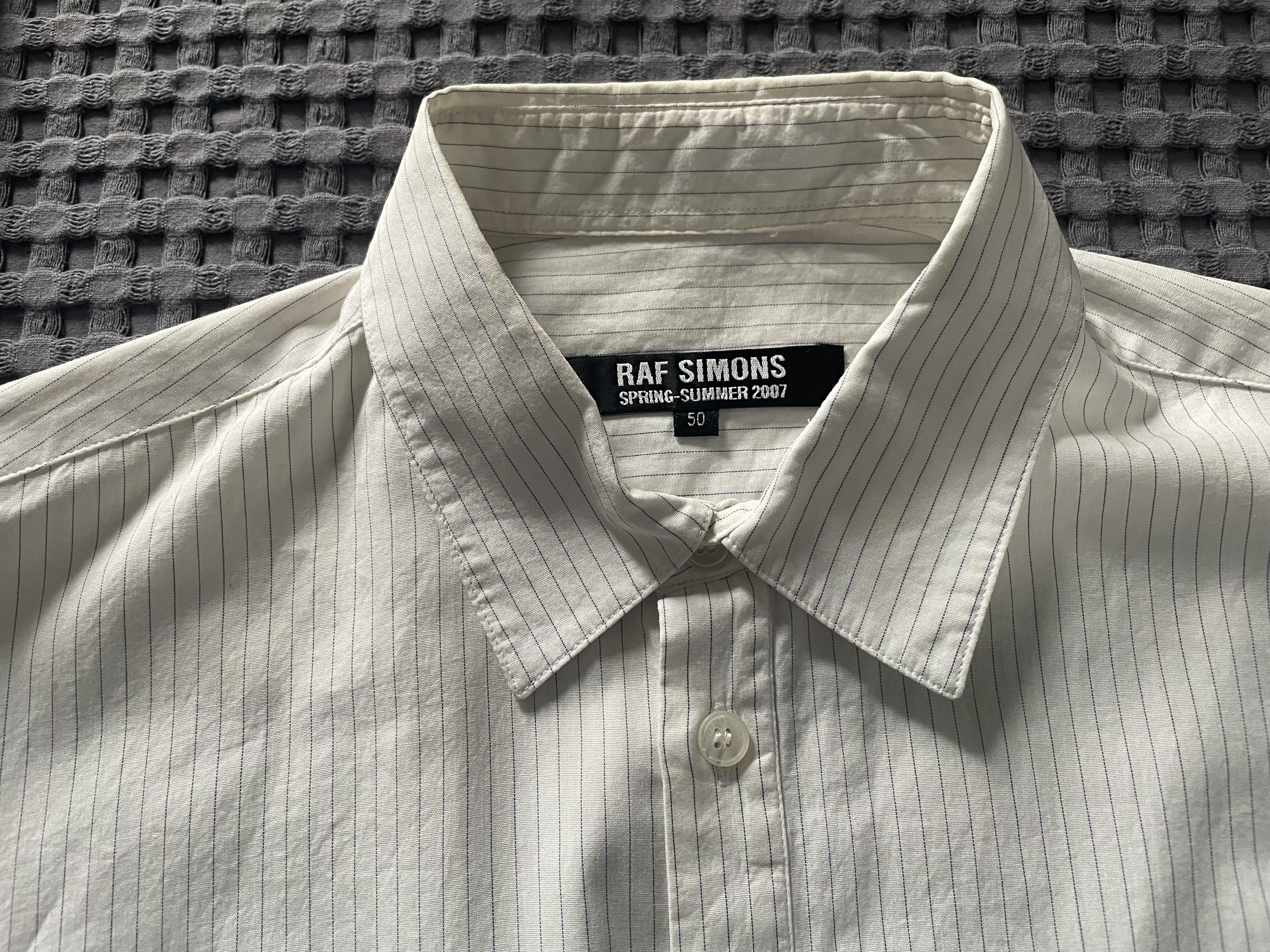 Raf Simons Raf Simons Spring–Summer 2007 short-sleeve polo Size US M / EU 48-50 / 2 - 5 Thumbnail
