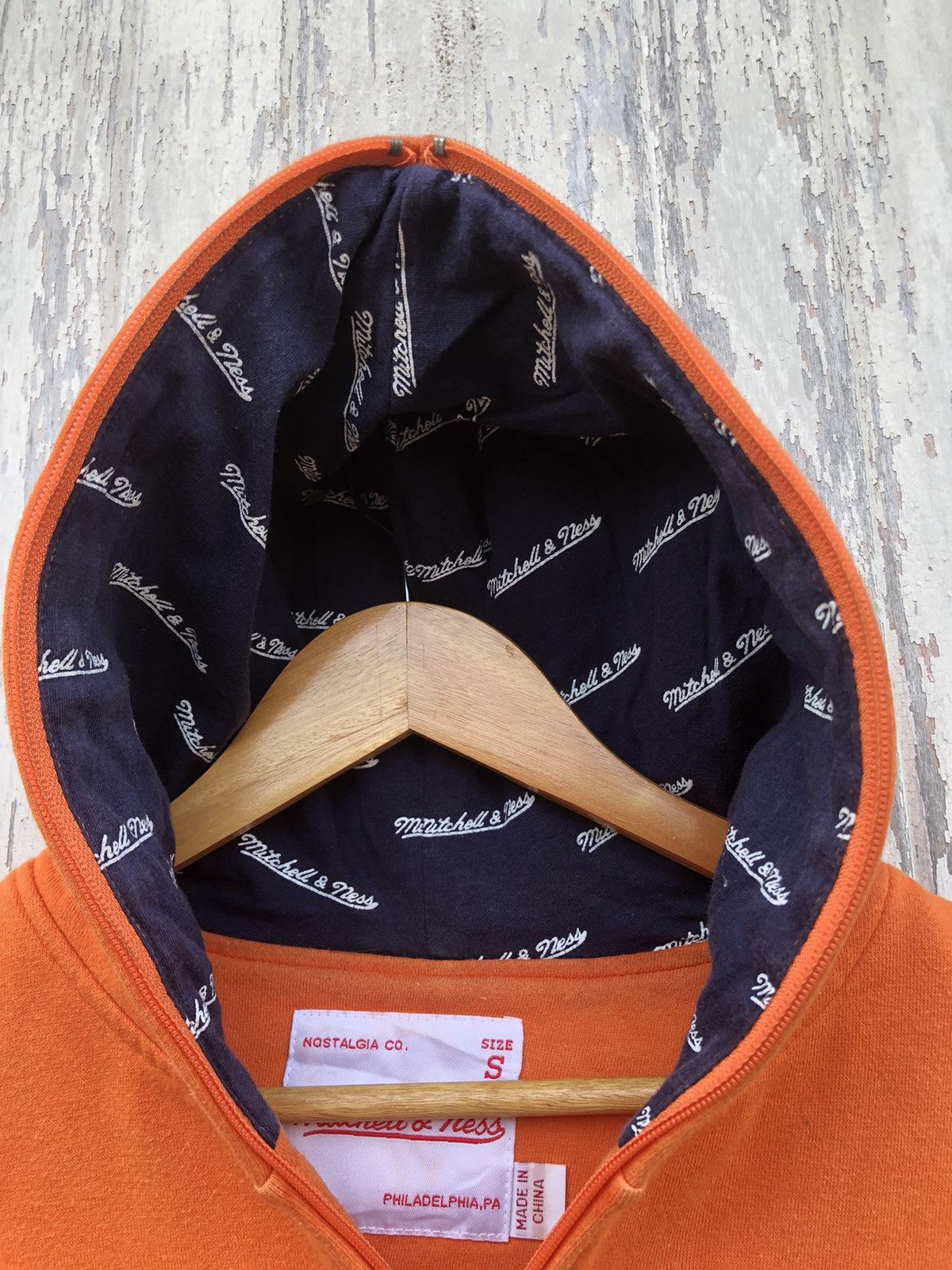 Mitchell & Ness Vintage Mitchell&Ness MLB Houston Astros Fullzipper Hoodies Size US S / EU 44-46 / 1 - 6 Thumbnail