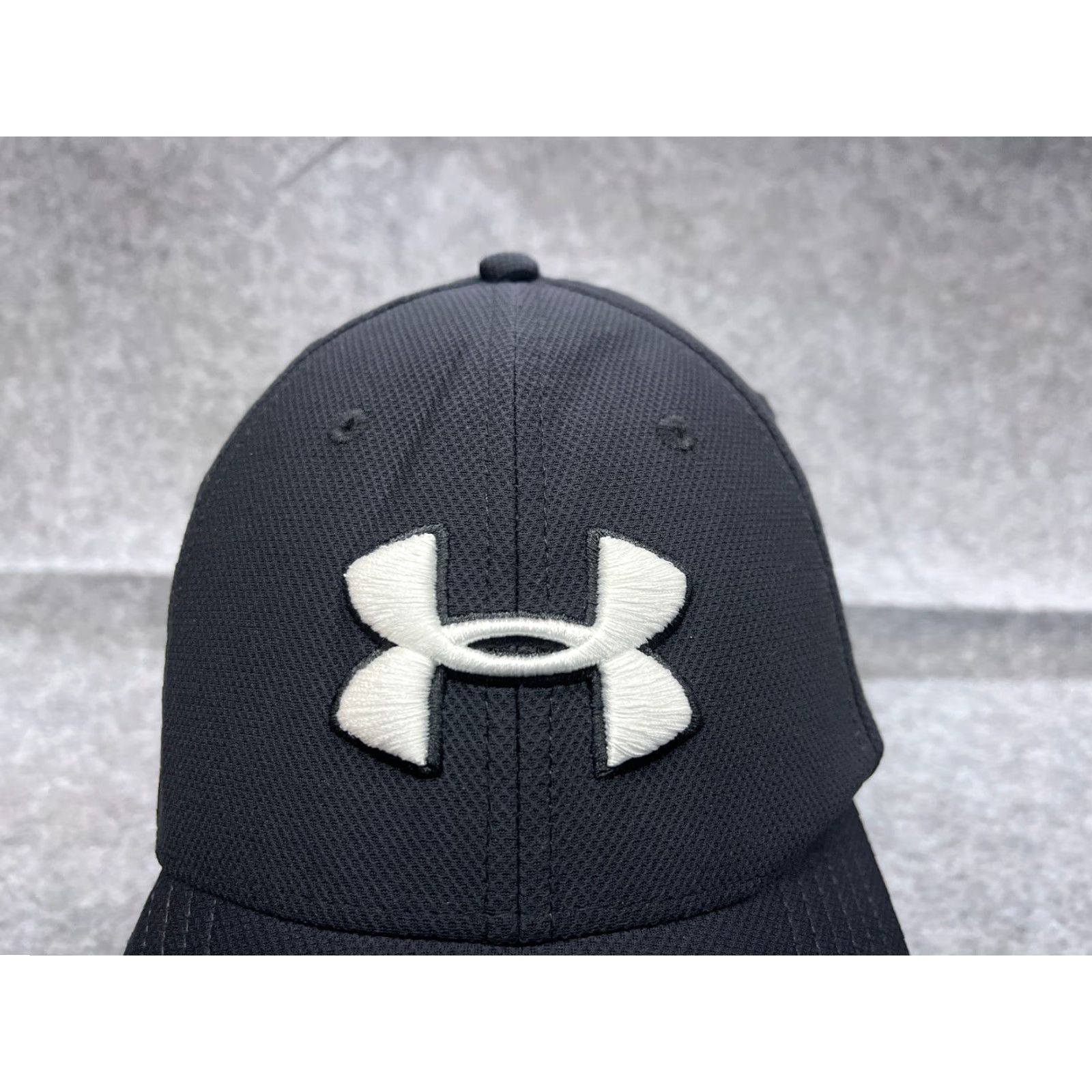 Under Armour Under Armour Hat Cap Fitted Adult XL Black 100% Polyester Classic Fit Baseball Cap Adjustable Lightweight Unisex Adults Mens Womens Sports Outdoor Size ONE SIZE - 2 Thumbnail