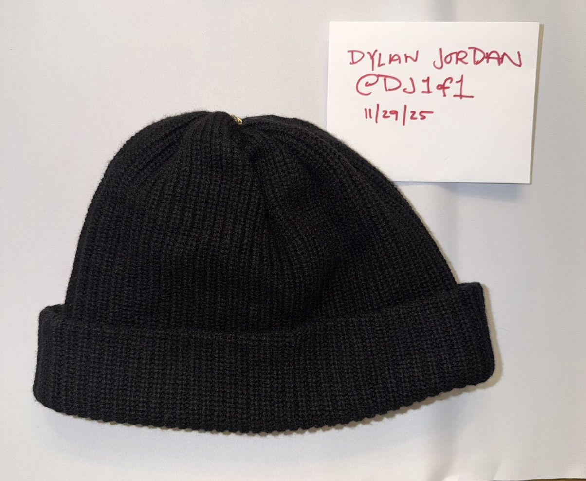 Chrome Hearts Chrome Hearts Cashmere Sludge Star Beanie NEW Size ONE SIZE - 6 Thumbnail