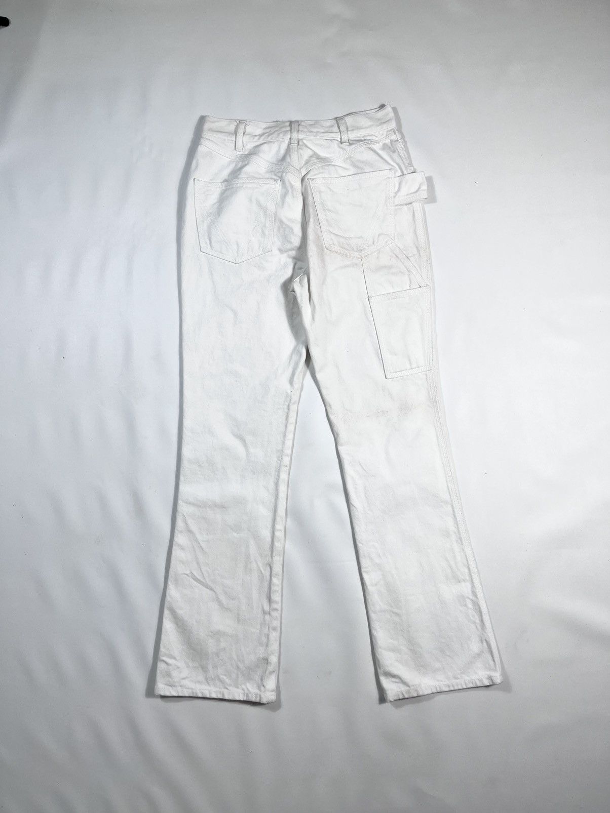 Bottega Veneta BOTTEGA VENETA BOOTCUT DENIM Size 26" / US 2 / IT 38 - 2 Thumbnail