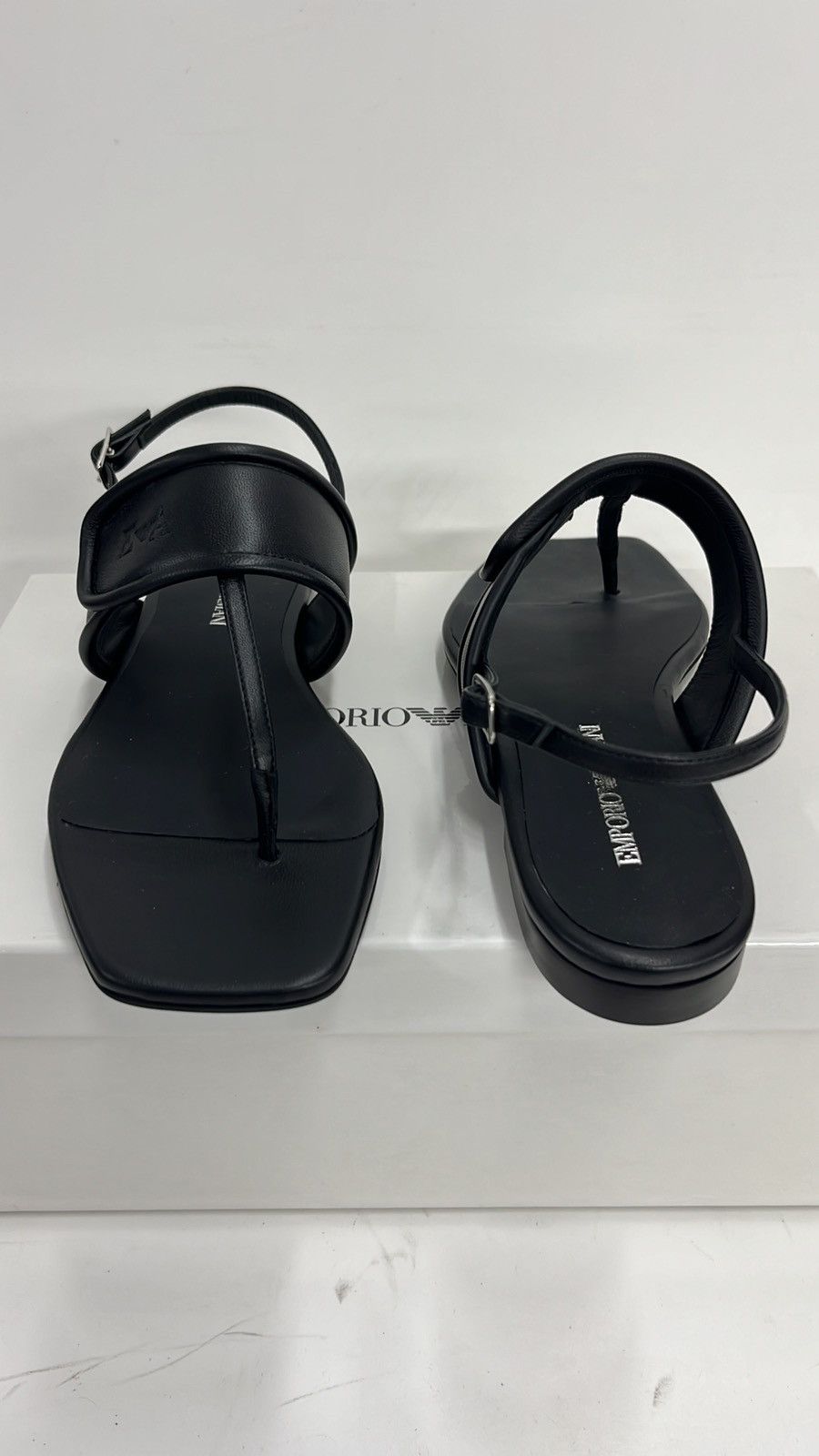 Emporio Armani Emporio Armani sandals Size US 6 / IT 36 - 7 Thumbnail