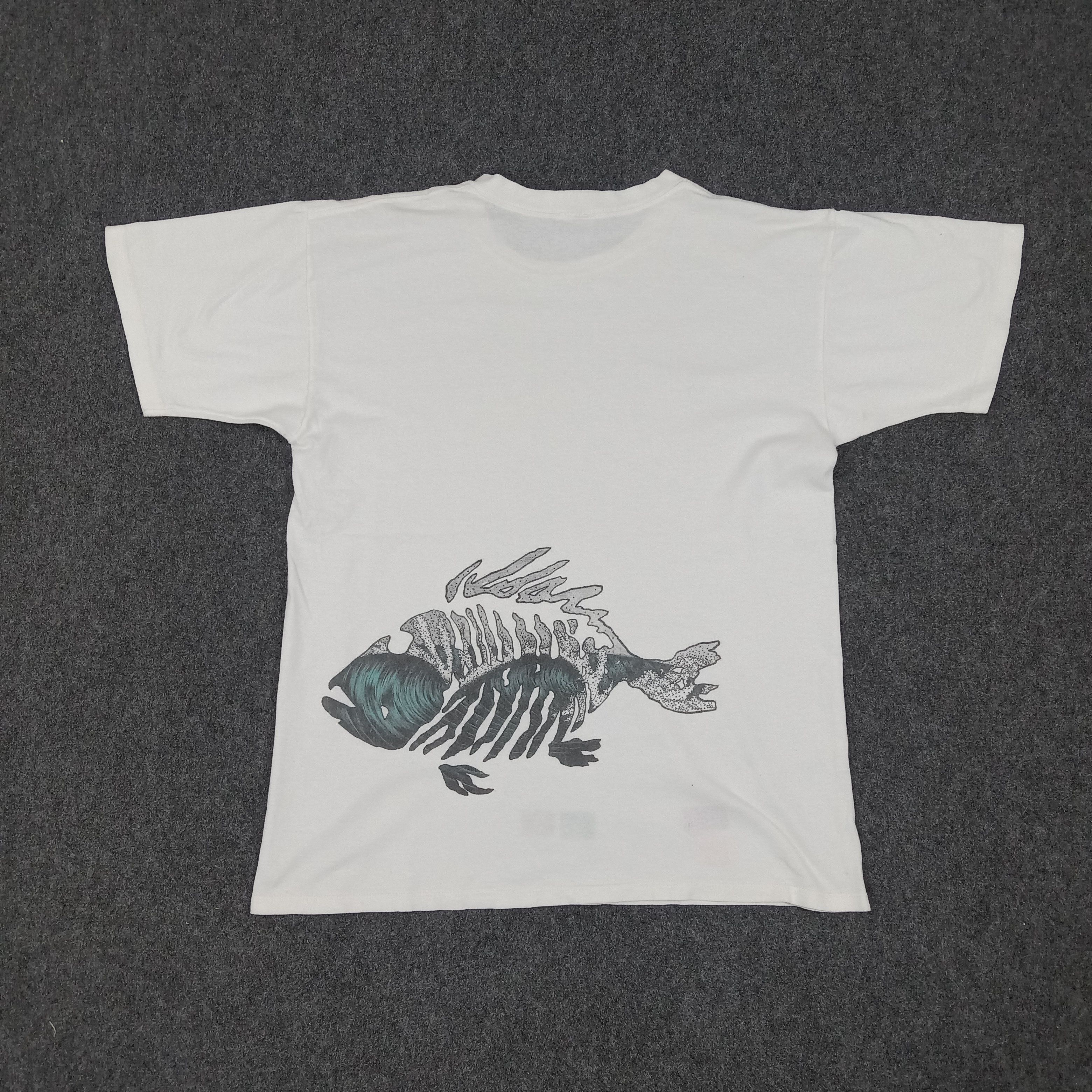 Vintage Bronze Age American Surfing Style Tshirt Size US L / EU 52-54 / 3 - 1 Thumbnail