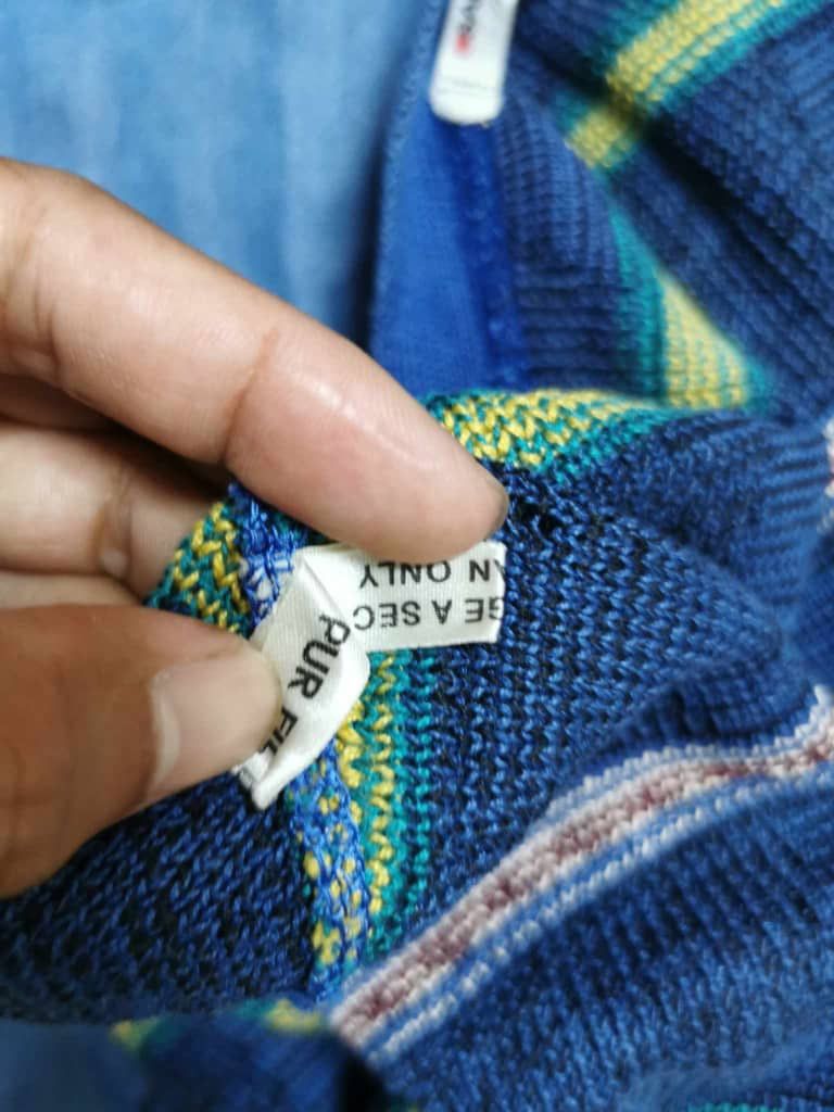Saint Laurent Paris Saint Laurent Paris vintage knit cardigan Size US M / EU 48-50 / 2 - 7 Thumbnail