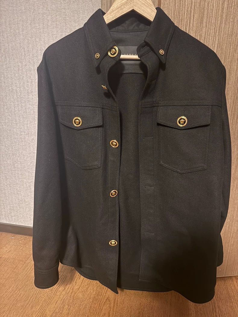 Versace Versace Men's wool jackets Size US L / EU 52-54 / 3 - 1 Thumbnail