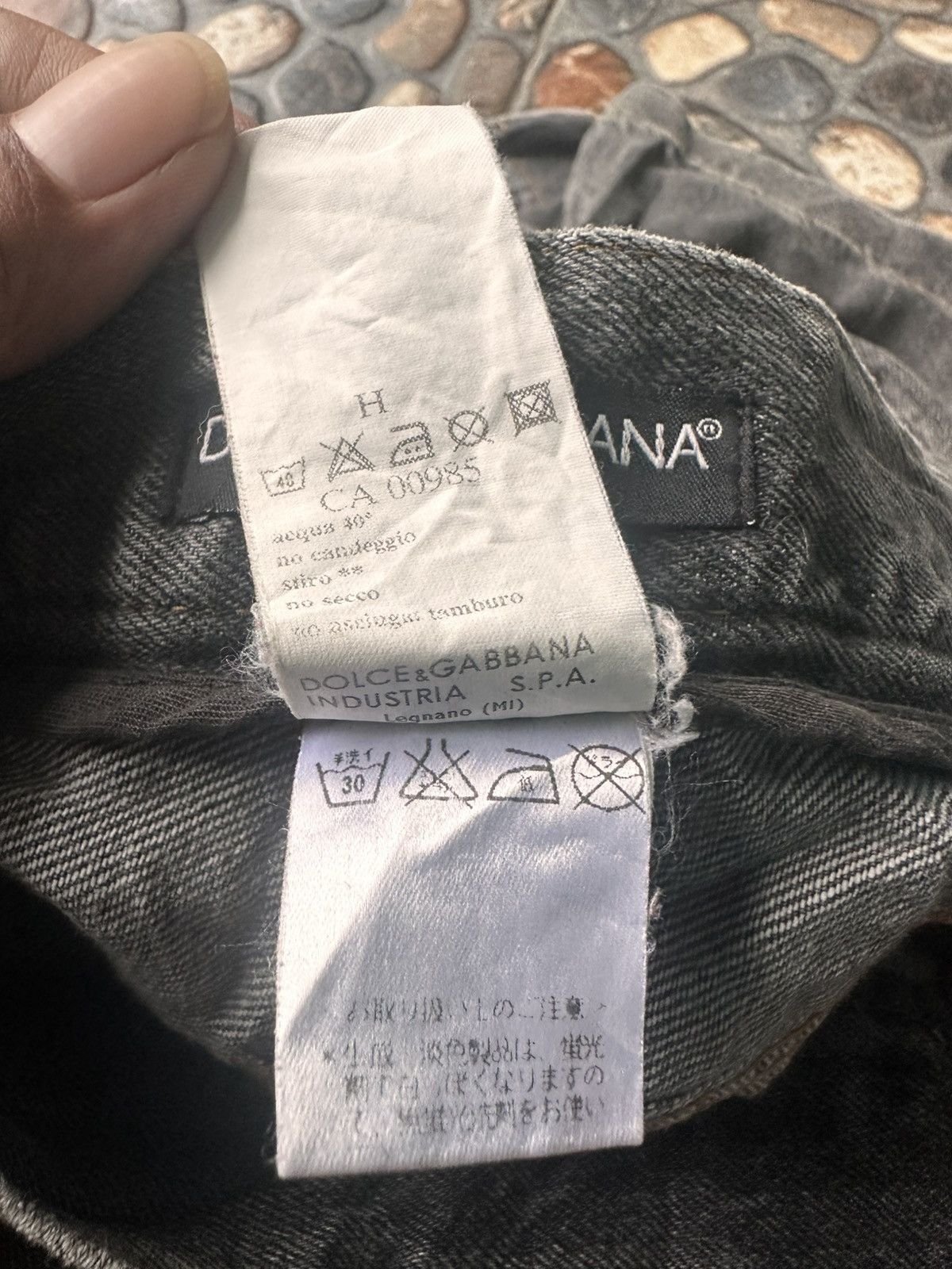 Designer × Dolce & Gabbana Vintage Dolce & Gabbana Pants Size US 34 / EU 50 - 8 Thumbnail