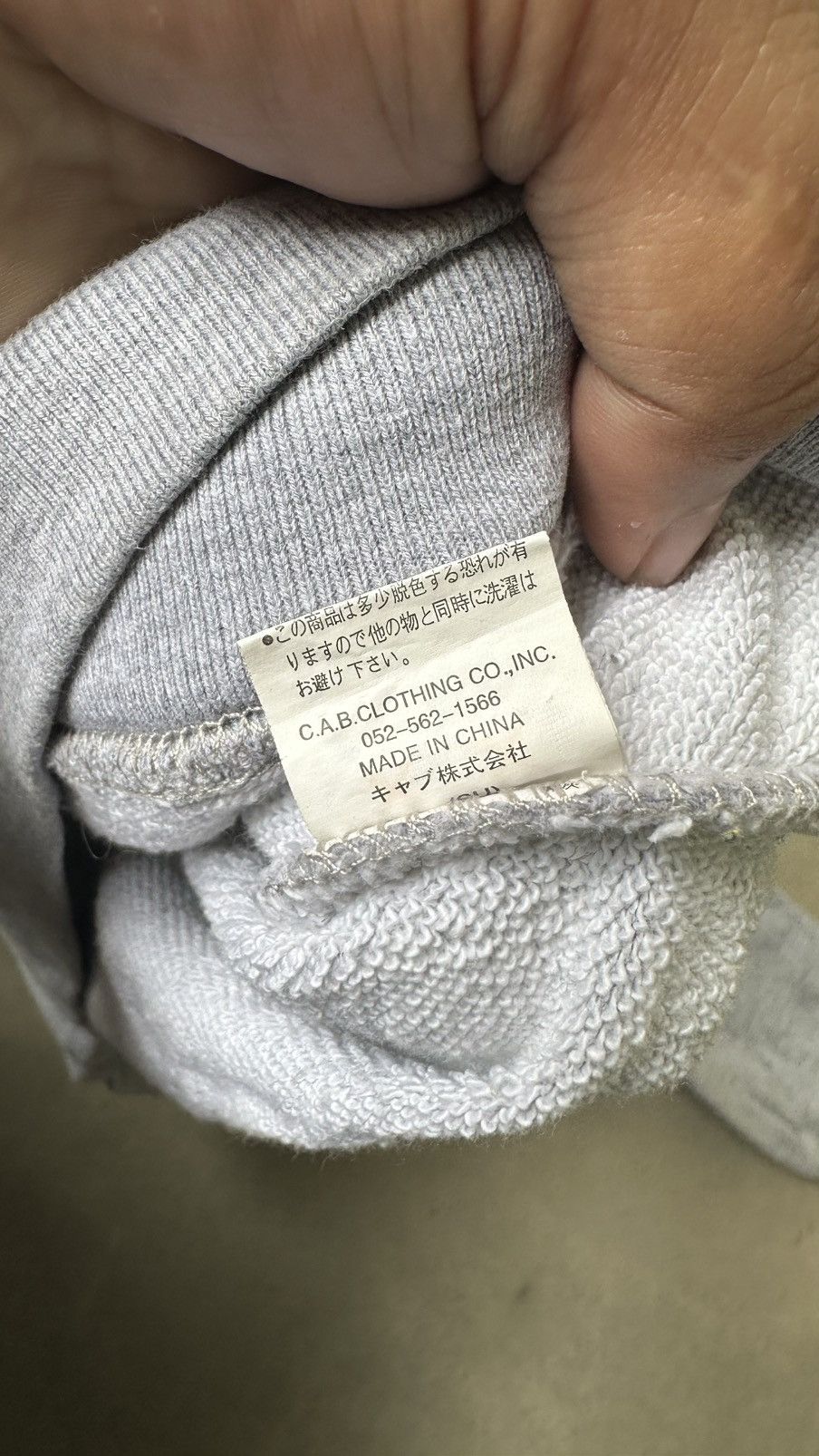 Japanese Brand VITAGE CAB CLOTHING JAPAN XXXX HOODIE Size US M / EU 48-50 / 2 - 8 Thumbnail
