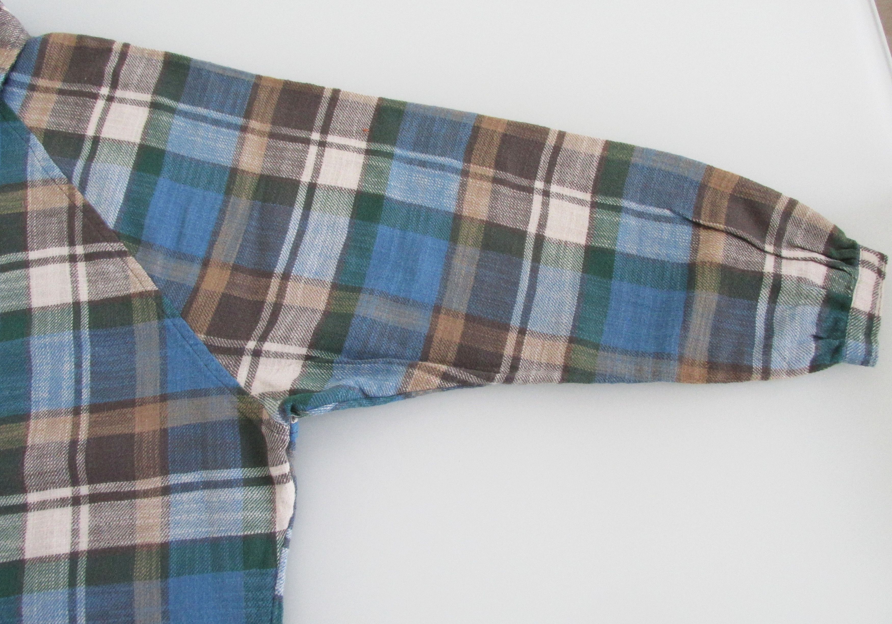 American Eagle Outfitters American Eagle Women's Soft Flannel Shirt Size XS Size XS / US 0-2 / IT 36-38 - 5 Thumbnail