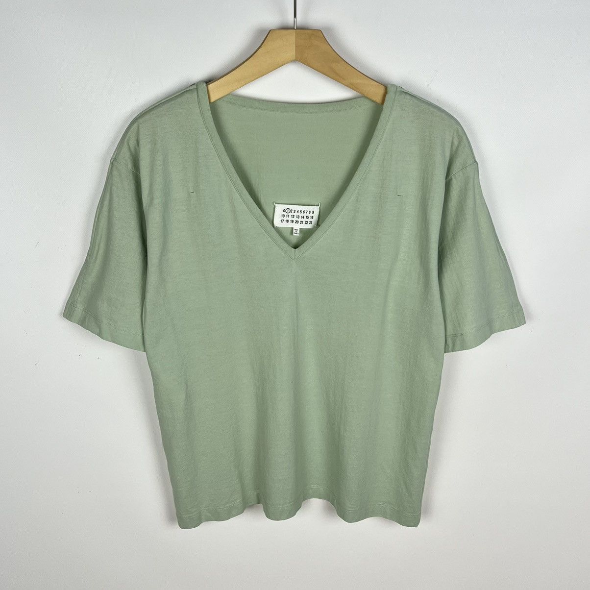Maison Margiela Maison Margiela Avant Garde zip sleeve t shirt Size S / US 4 / IT 40 - 1 Thumbnail