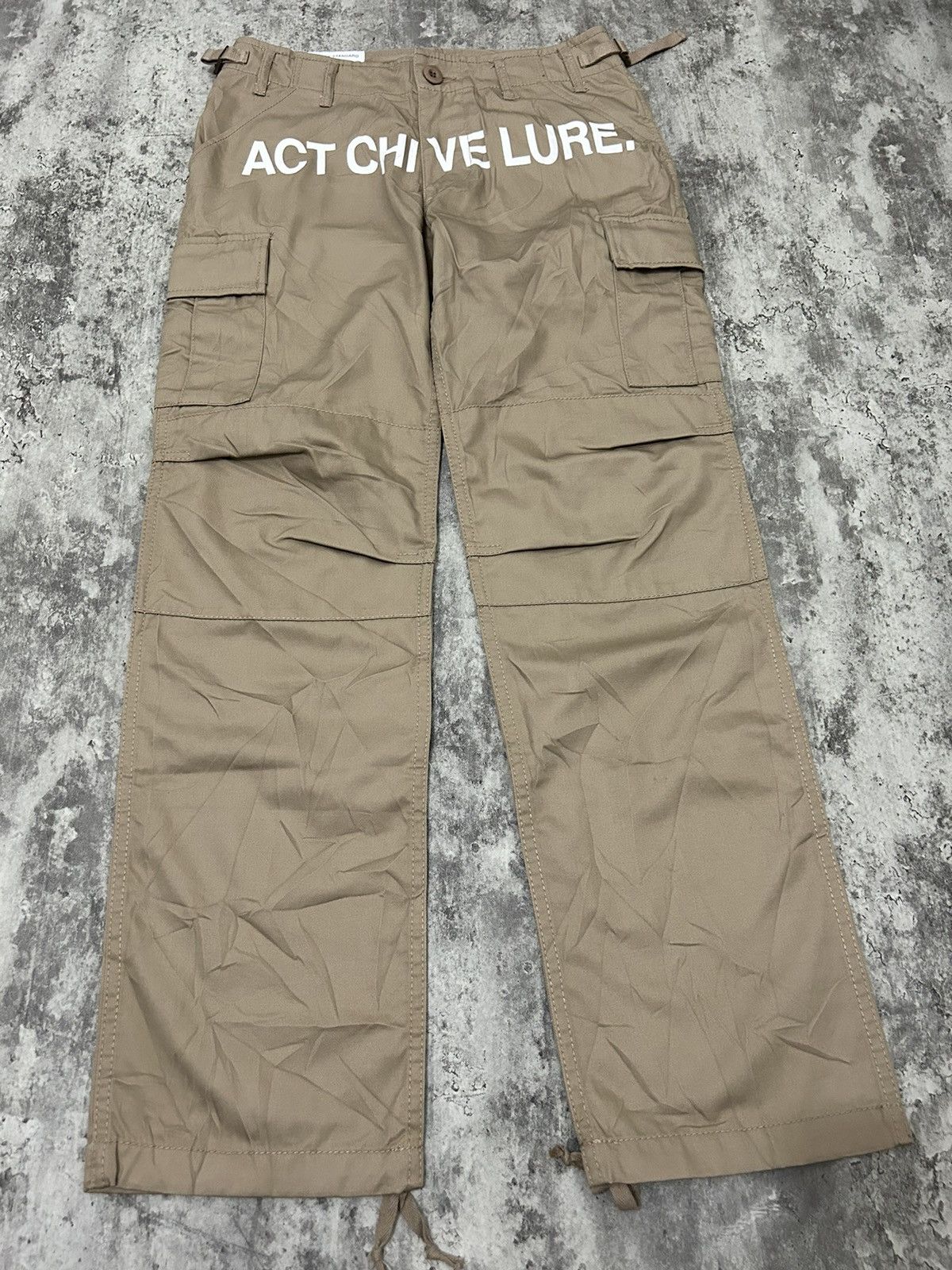 Japanese Brand Japanese Re Dark Actchivlure Cargo Pants Size US 29 - 3 Thumbnail