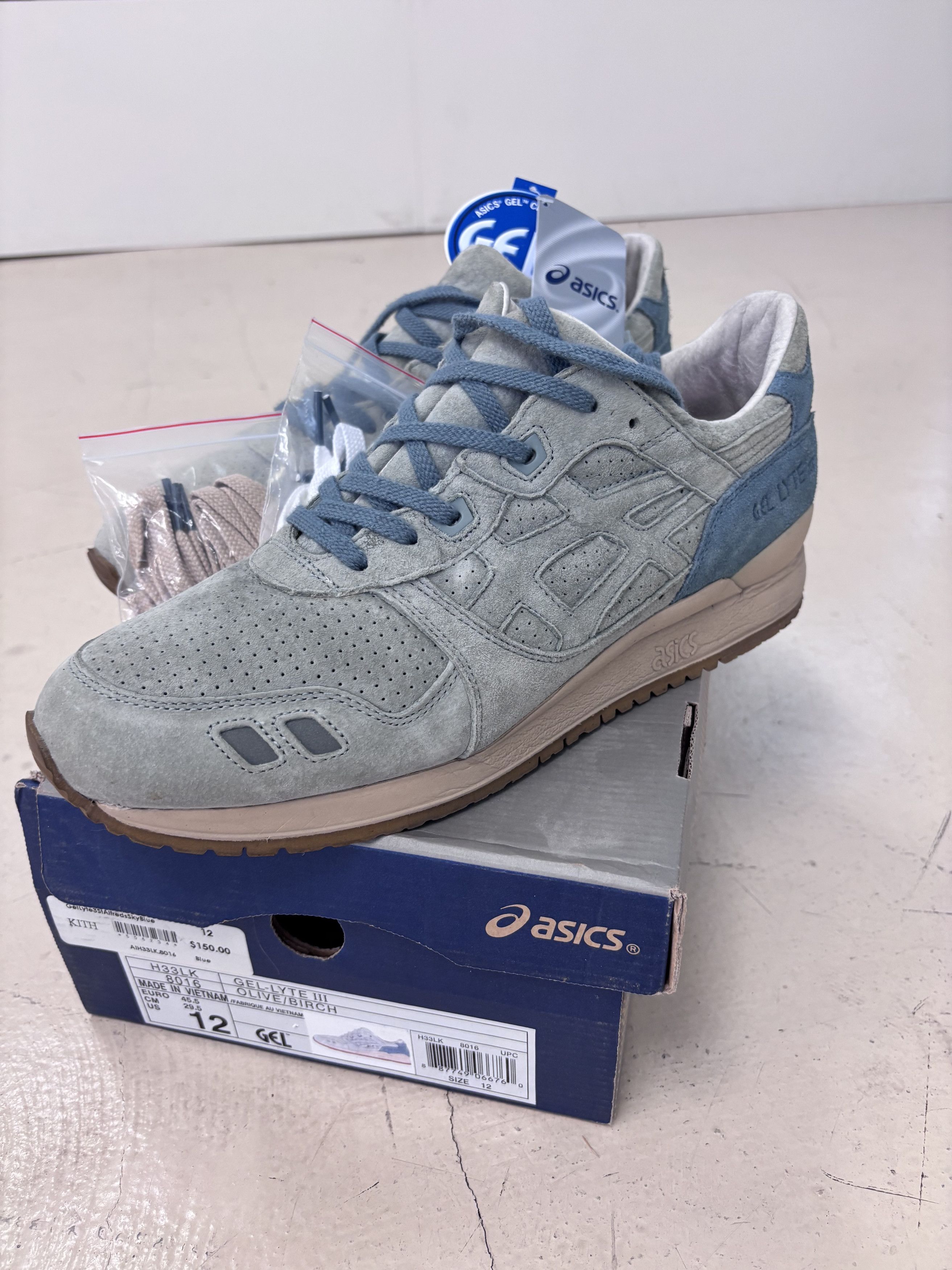 Asics × Saint Alfred Asics x Saint Alfred GL-III "Lakeshore" Size US 12 / EU 45 - 1 Thumbnail