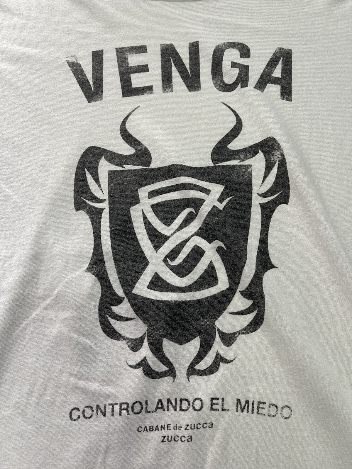 CABANE de ZUCCa VINTAGE CABANE DE ZUCCA VENGA TEE VERY RARE Size US S / EU 44-46 / 1 - 2 Thumbnail