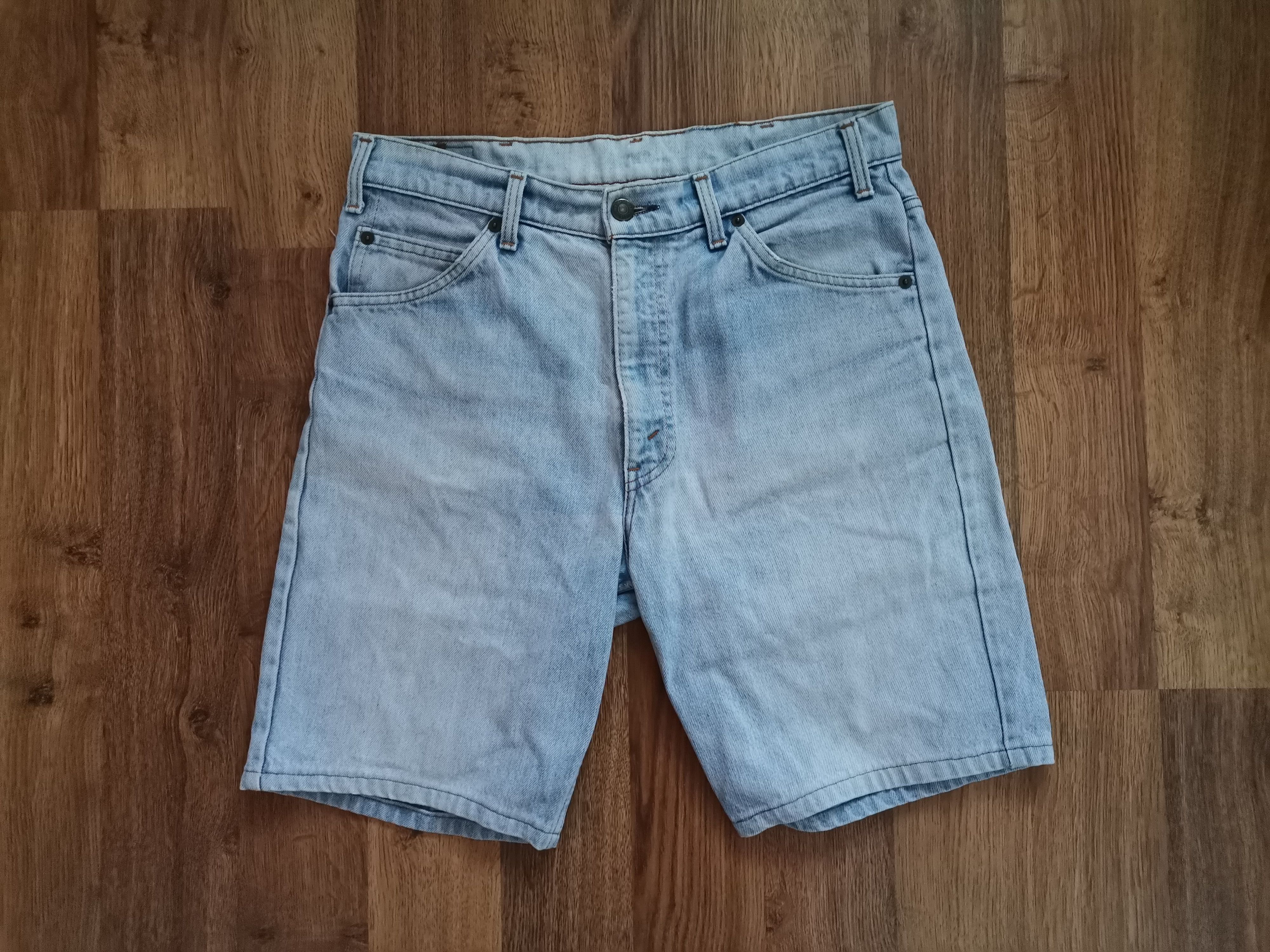 Levi's Vintage Levi's 615 Orange Tab Denim Shorts Size US 31 - 3 Thumbnail