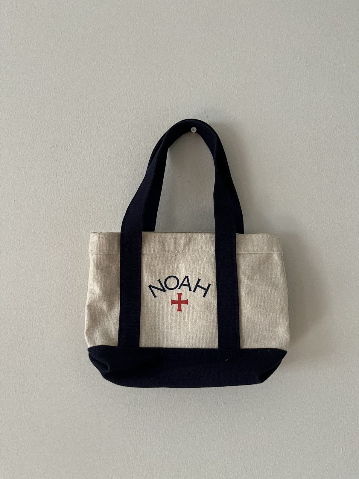 Noah Noah shoulder bag logo white navy red Size ONE SIZE - 1 Thumbnail