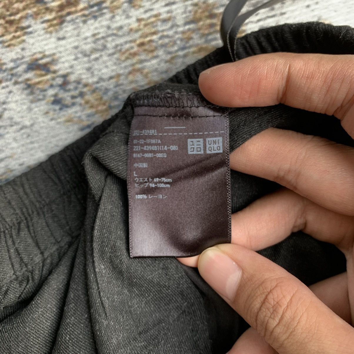 Japanese Brand Rare Japanese Brand Uniqlo Yohji Style Ultra Wide Pants Size US 34 / EU 50 - 7 Thumbnail