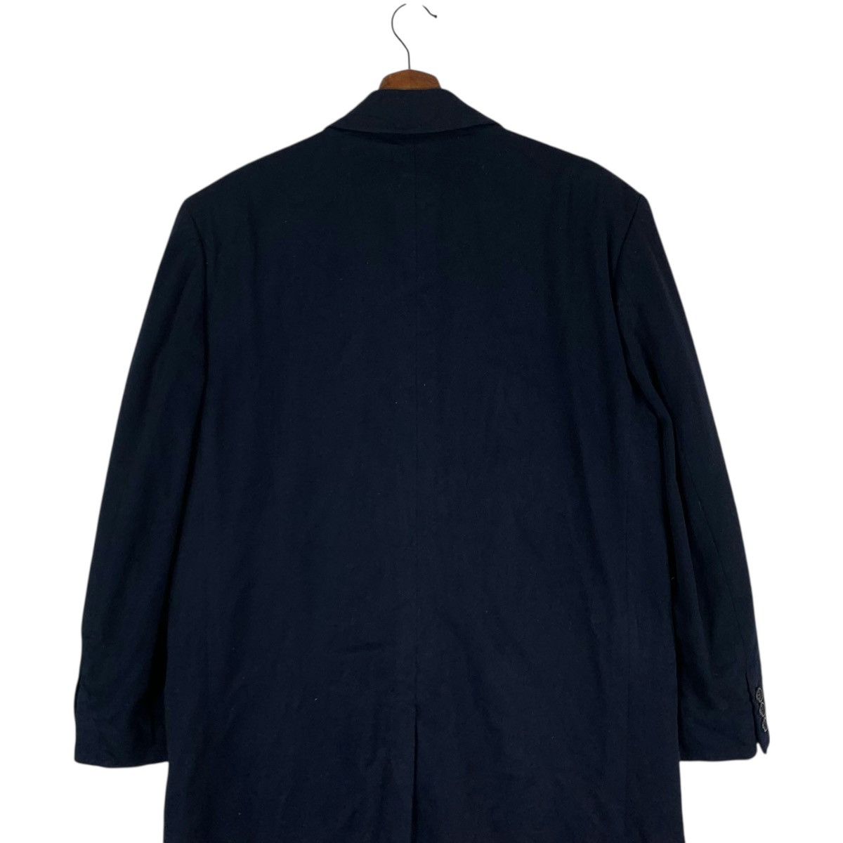 Pierre Balmain VINTAGE PIERRE BALMAIN WOOL OVERCOAT Size US M / EU 48-50 / 2 - 8 Thumbnail