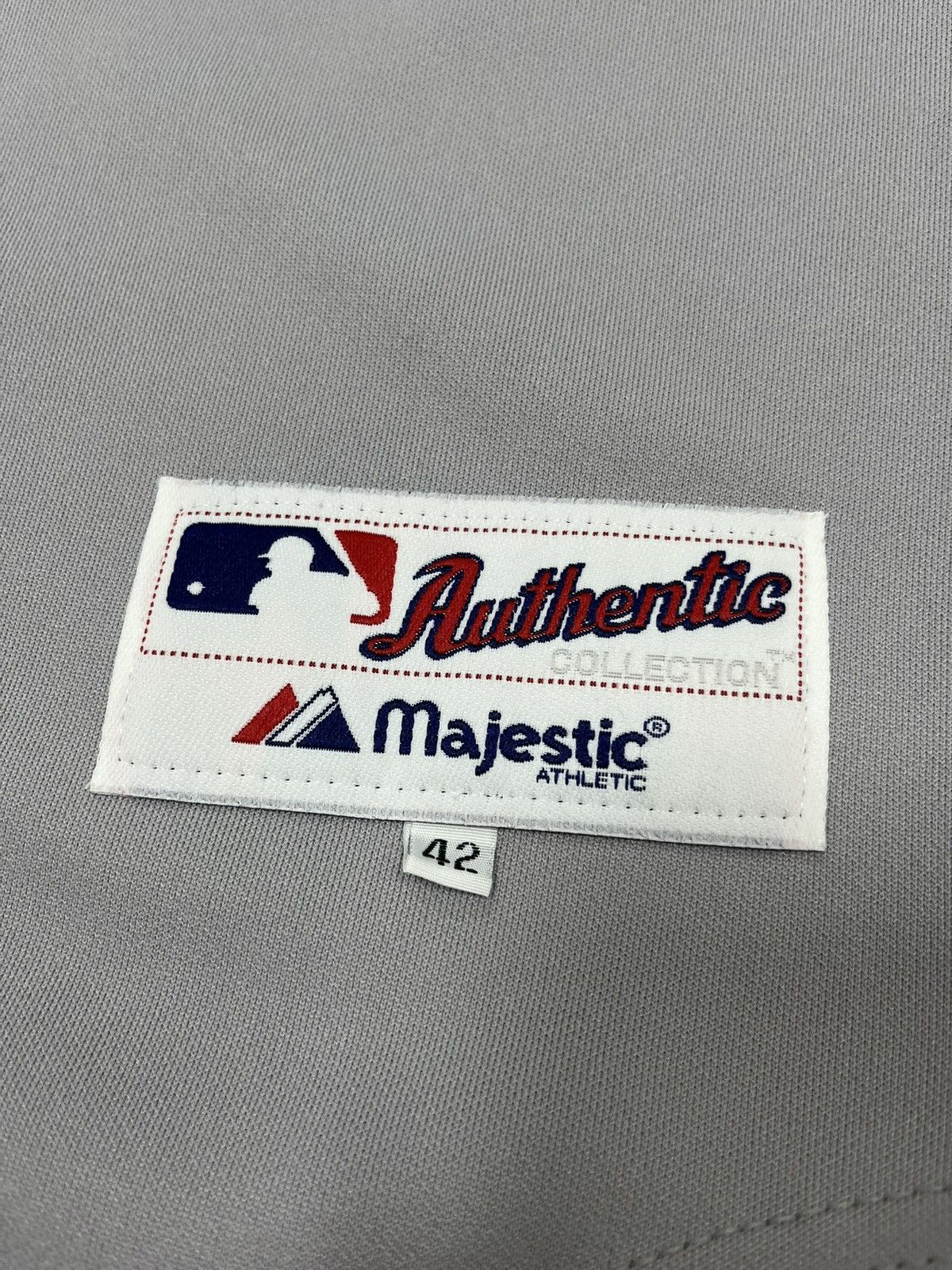 Majestic Matsuzaka Boston Red Sox Authentic Away Gray Jersey Size US S / EU 44-46 / 1 - 3 Thumbnail