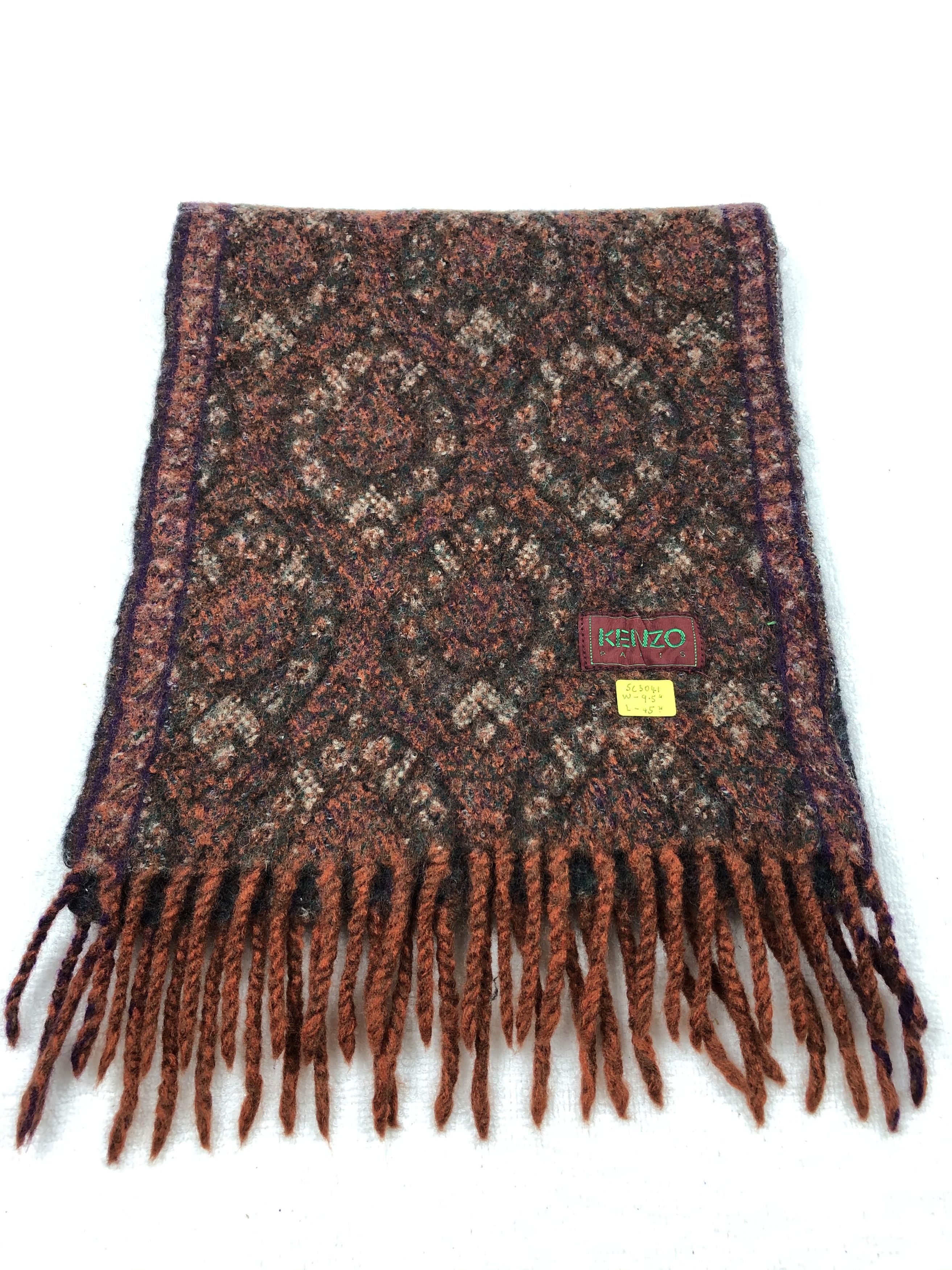Kenzo Kenzo Scarf / Muffler / Neckwear Size ONE SIZE - 5 Thumbnail
