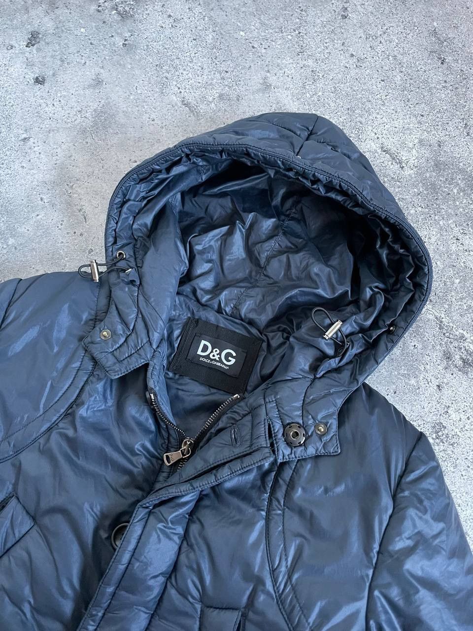 Dolce & Gabbana Vintage Dolce&Gabbana Long Jacket Big Logo Women’s size 42 Size M / US 6-8 / IT 42-44 - 3 Thumbnail