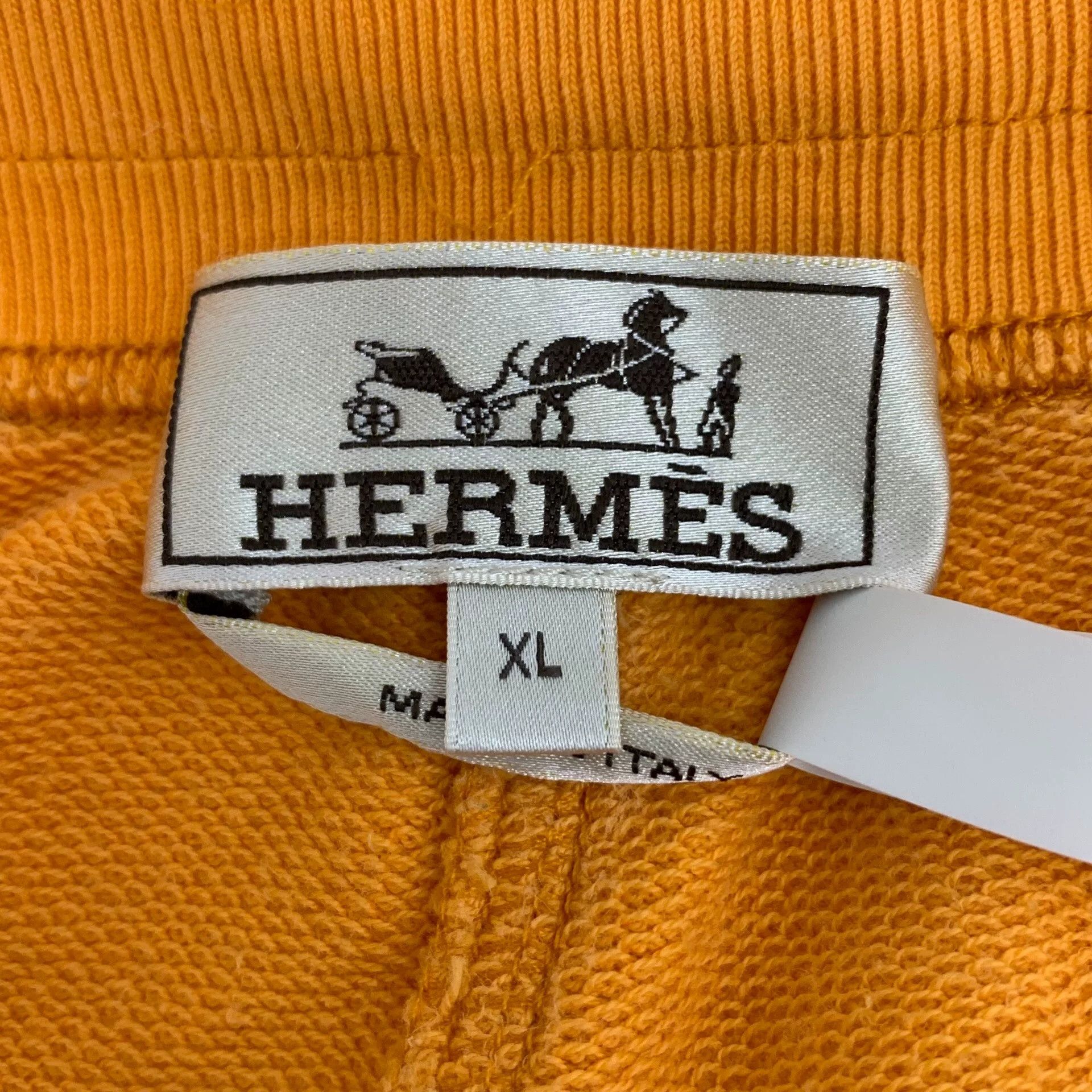 Hermes Hermes Cotton Drawstring Casual Shorts XL Size US 32 / EU 48 - 5 Thumbnail