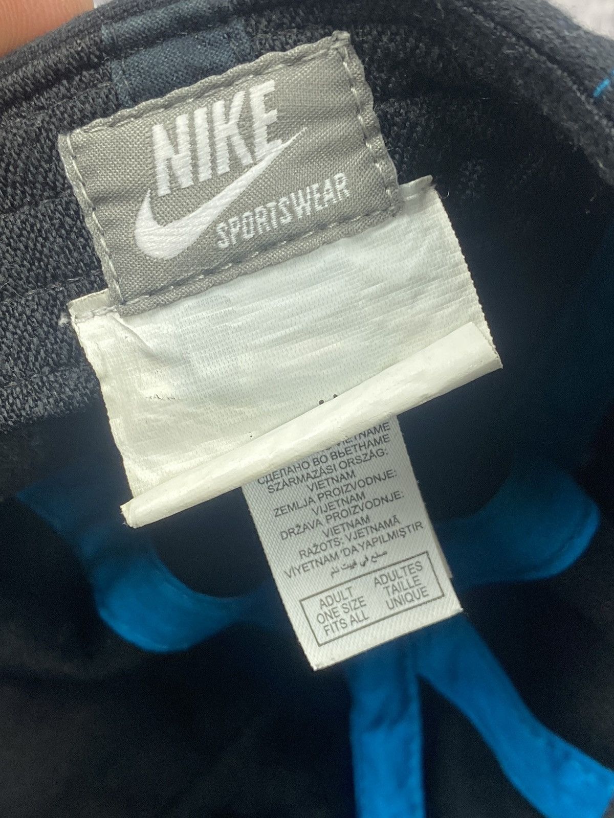 Nike × Vintage Vintage Nike Y2K Drill Cap Hats Size ONE SIZE - 9 Thumbnail