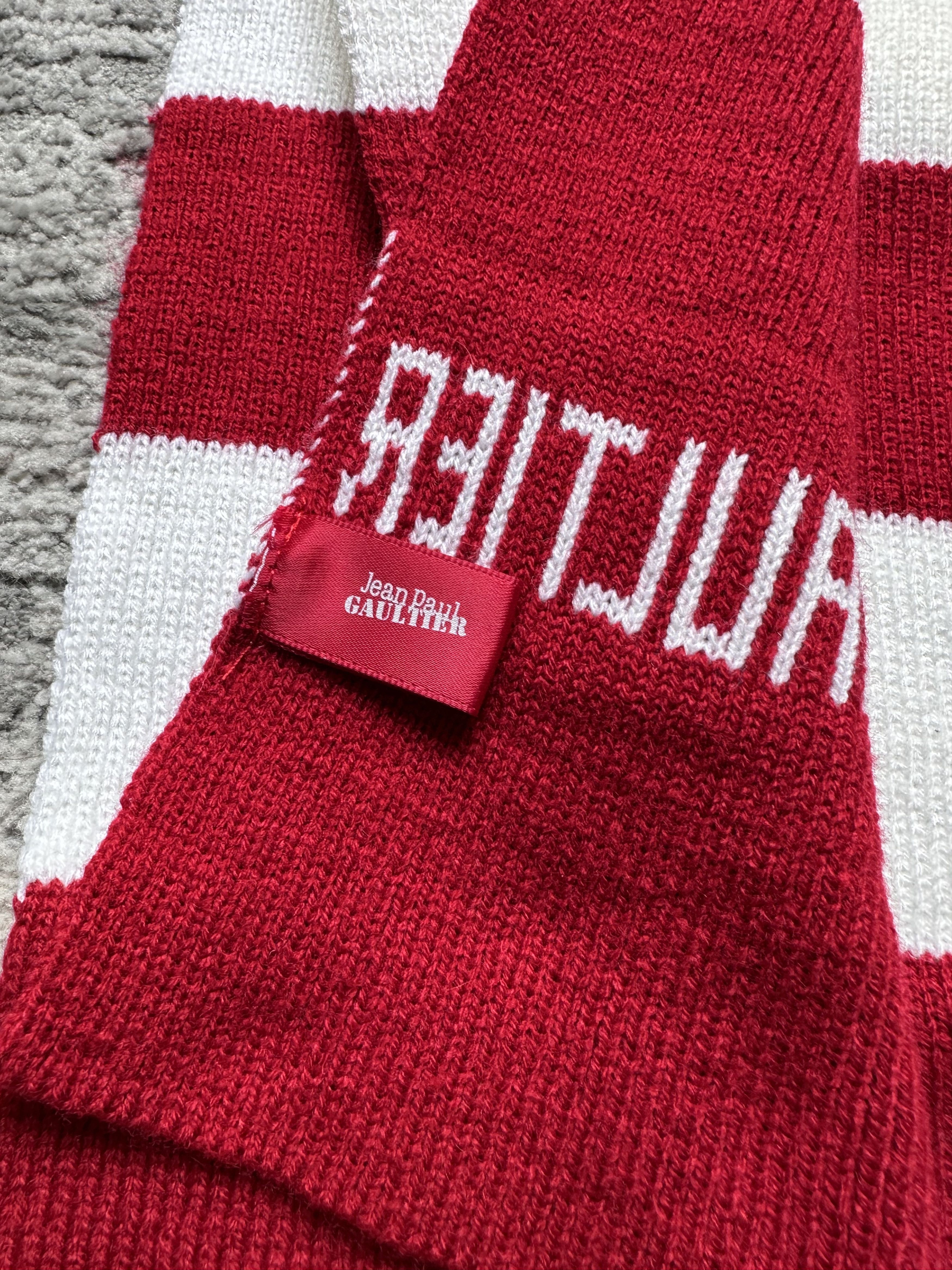 Jean Paul Gaultier Jean Paul Gaultier scarves Size ONE SIZE - 4 Thumbnail