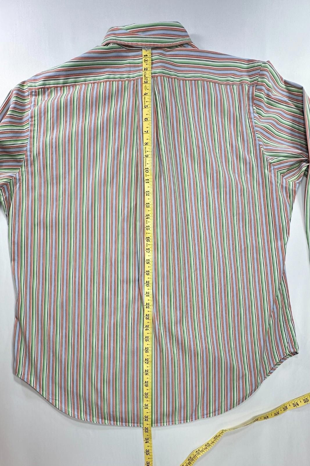 Lauren Ralph Lauren Ralph Lauren Classic Oxford Button Up Multicolored Mens XL Size US XL / EU 56 / 4 - 3 Thumbnail
