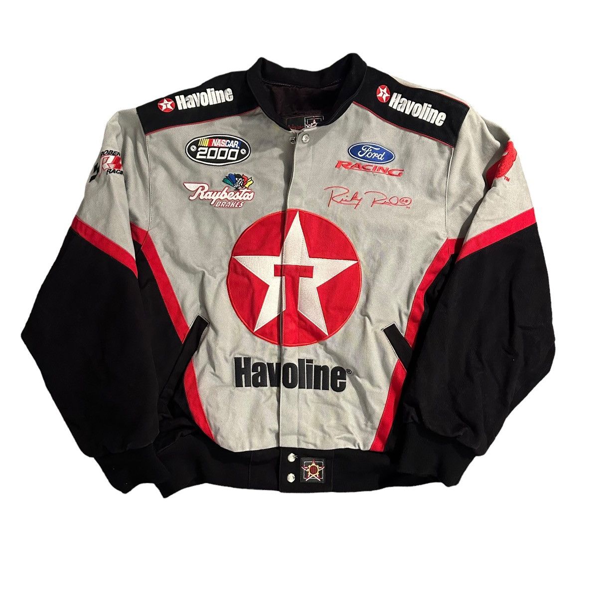 Vintage Vintage 2000 Nascar Ricky Rudd JH Designs Racing Jacket | Grailed