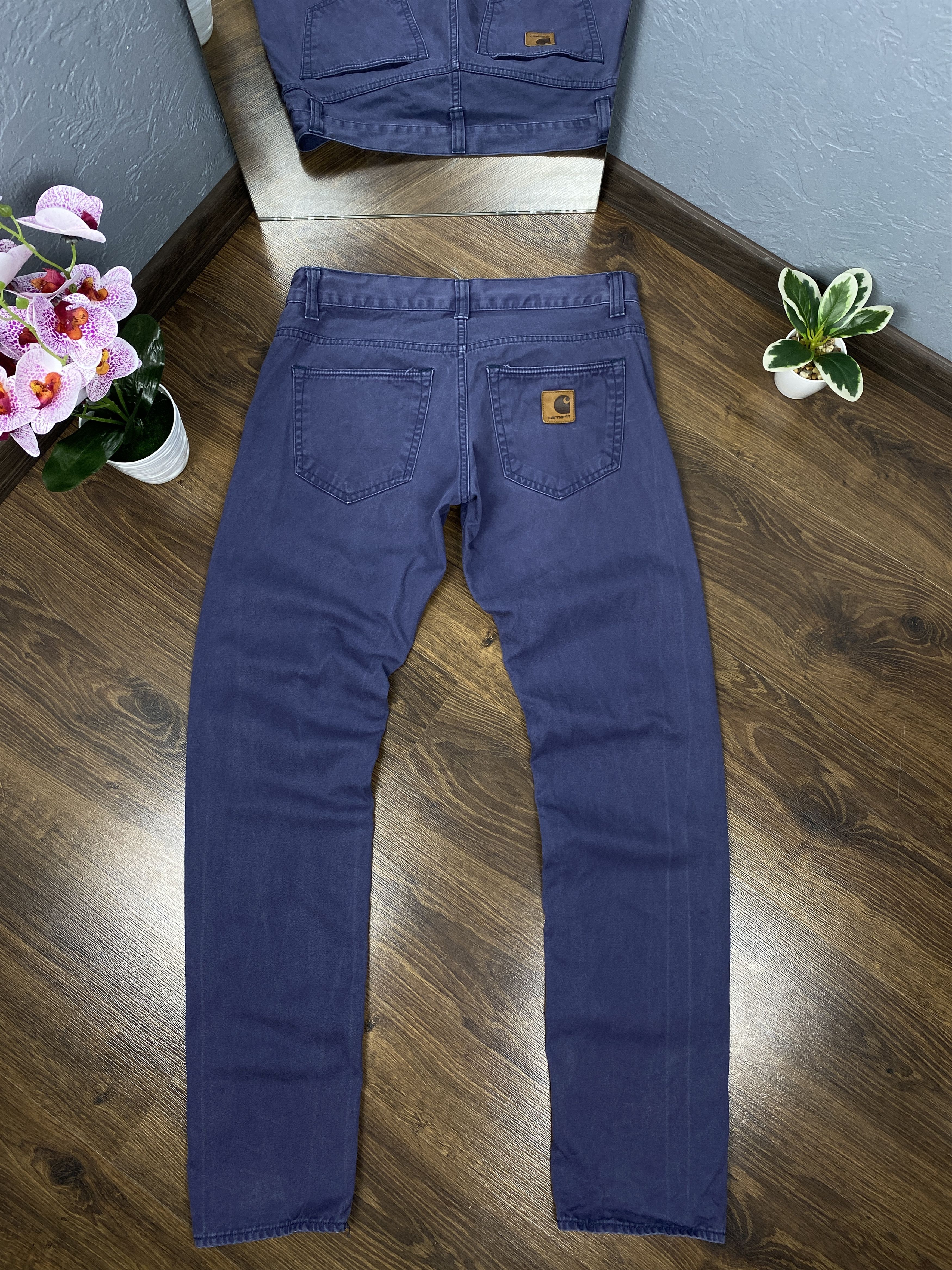 Carhartt Carhartt Wip vintage buccaneer denim pants jeans Size US 30 / EU 46 - 1 Thumbnail