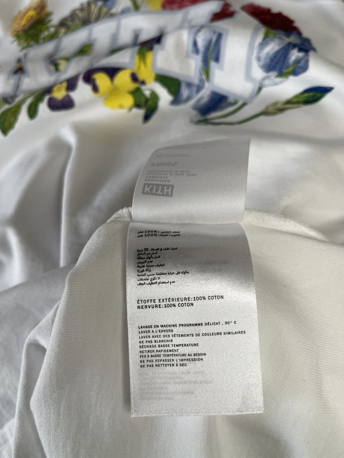Kith kith Floral Arch Vintage tee Size US L / EU 52-54 / 3 - 7 Thumbnail