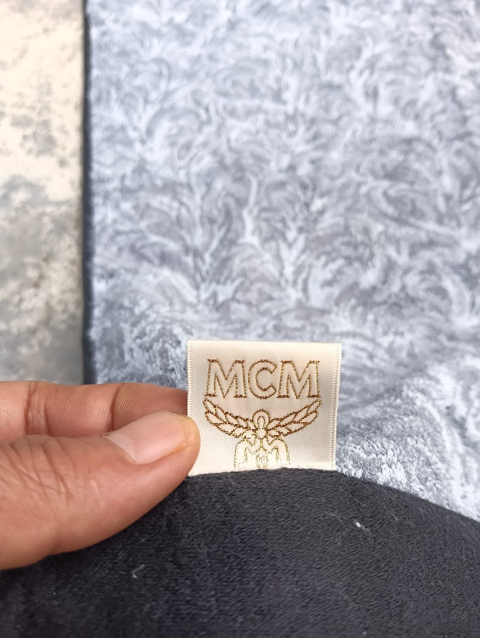 MCM MCM beach towel Size ONE SIZE - 2 Thumbnail