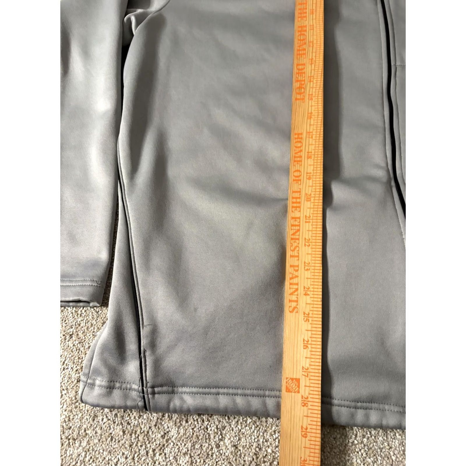 Nautica Nautica Competition Jacket Mens 2XL Gray Full Zip Softshell Lined Walking Jacket Mens 2XL Gray Full Zip Softshell Lined Pockets Size US XXL / EU 58 / 5 - 4 Thumbnail