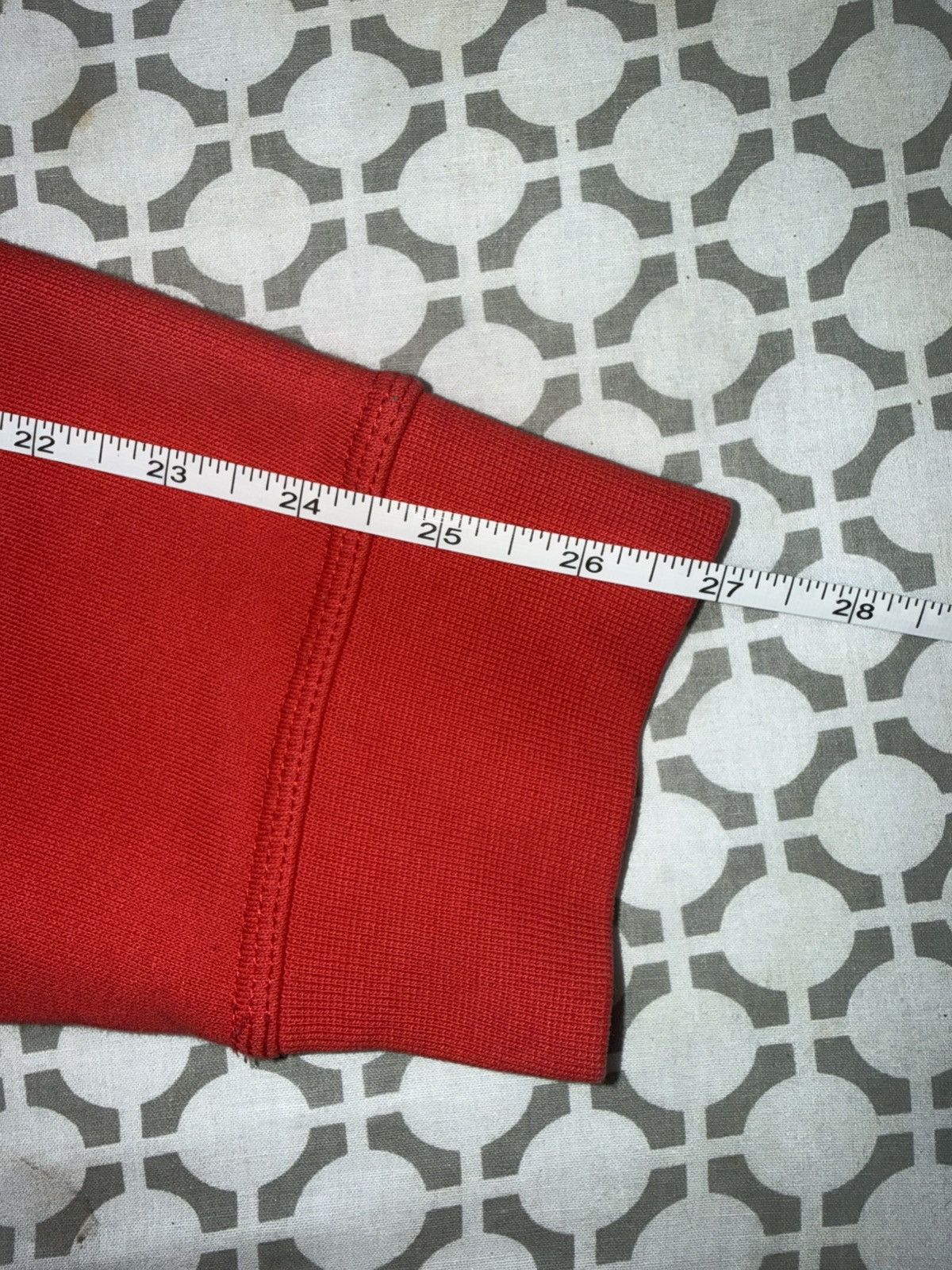 Nike Nike Team Red Crewneck Sweatshirt - Right Chest Swoosh Size US XL / EU 56 / 4 - 7 Thumbnail