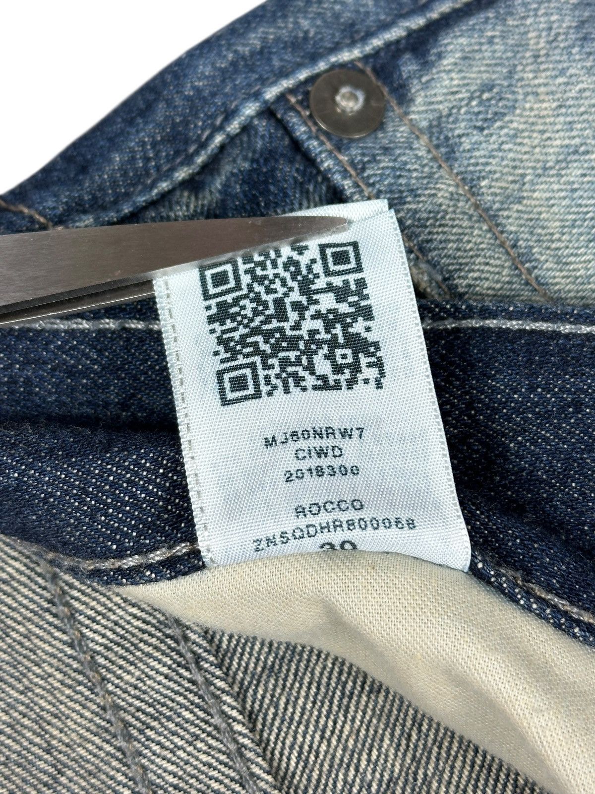 True Religion Y2K True Religion Rocco Relaxed Skinny Jeans W30 Made In USA Size US 30 / EU 46 - 20 Thumbnail