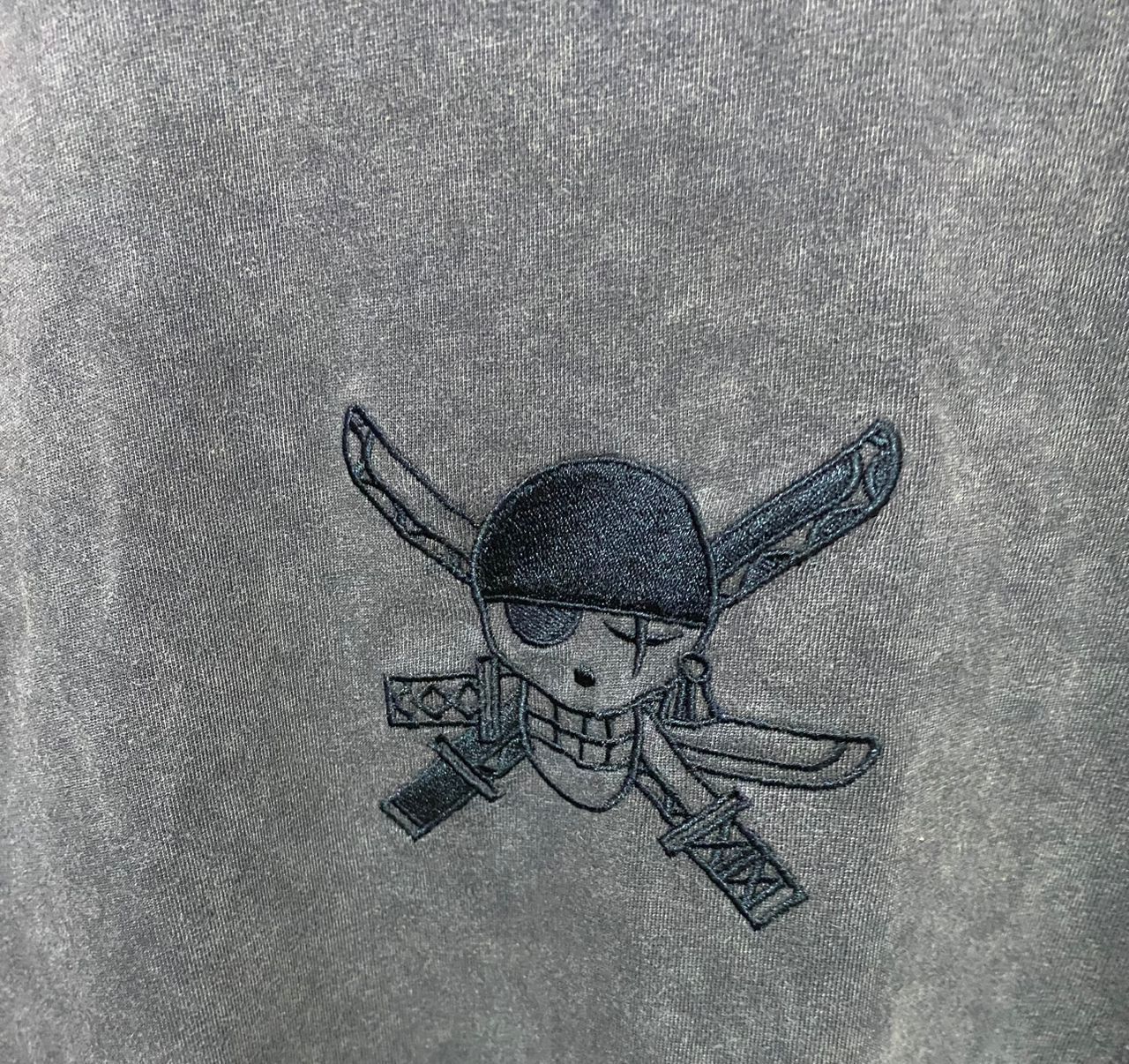 Anime 💥Best Offer💥Vintage One Piece Zorro Asic Wash Tshirt Size US XL / EU 56 / 4 - 7 Thumbnail