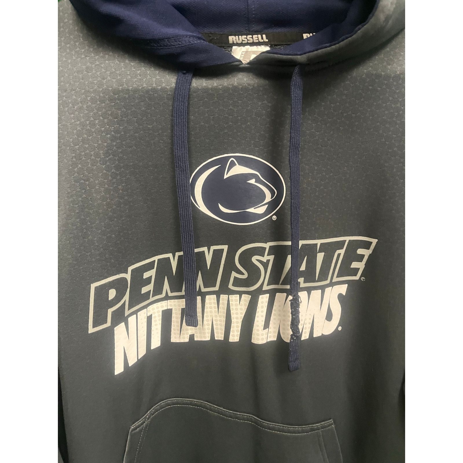 Russell Athletic Penn State University Y2K Pullover Sweatshirt Hoodie Sweater Size US L / EU 52-54 / 3 - 7 Thumbnail