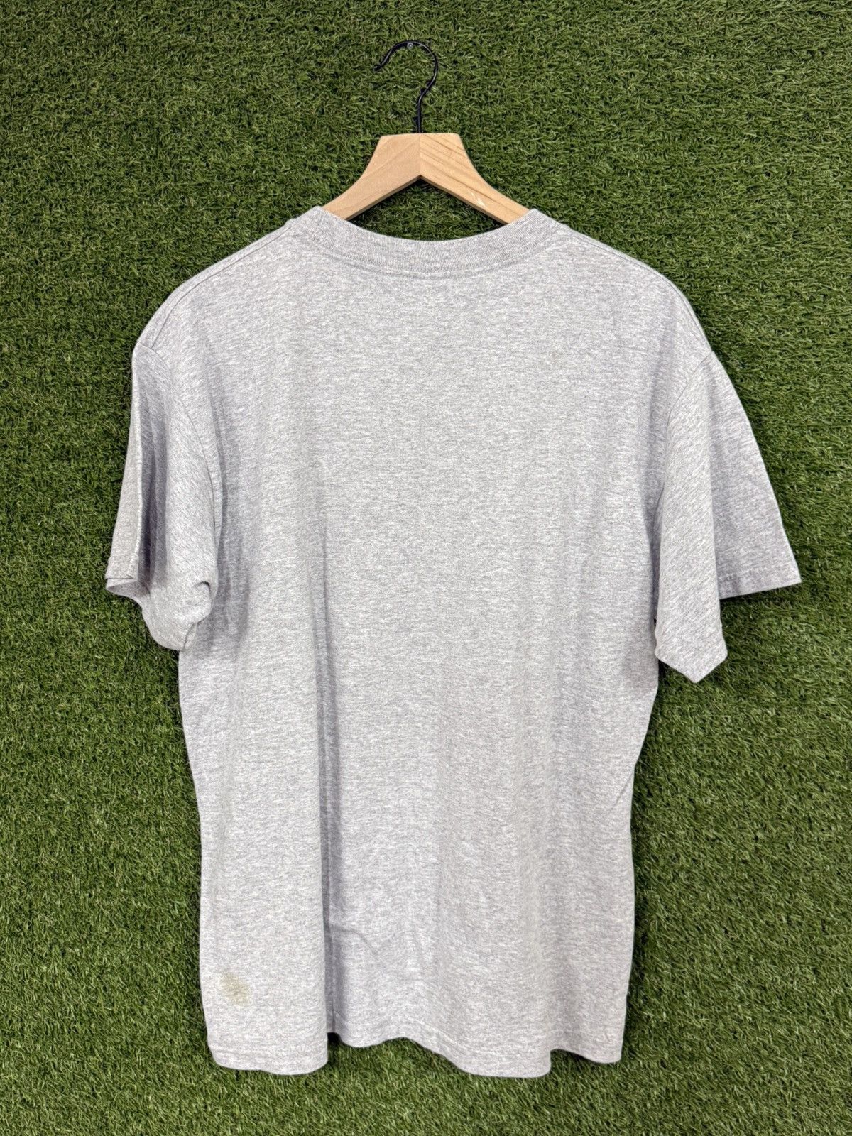 Vintage Vintage Academy Labrador Lab Dog Flag America Tee Grey Size US L / EU 52-54 / 3 - 4 Thumbnail