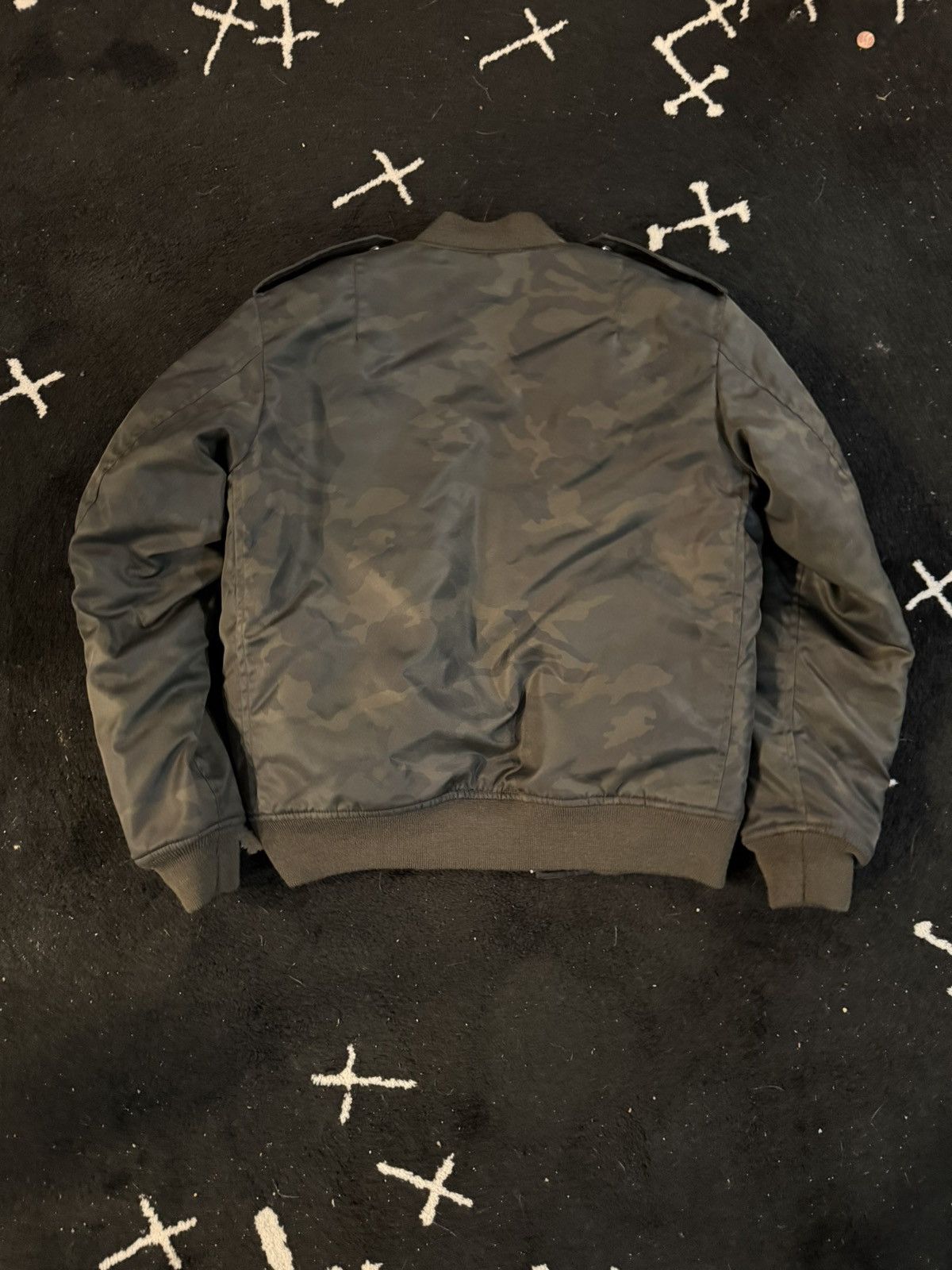 Saint Laurent Paris SOLDDD SAINT LAURENT JACKET BOMBER Size US M / EU 48-50 / 2 - 2 Thumbnail