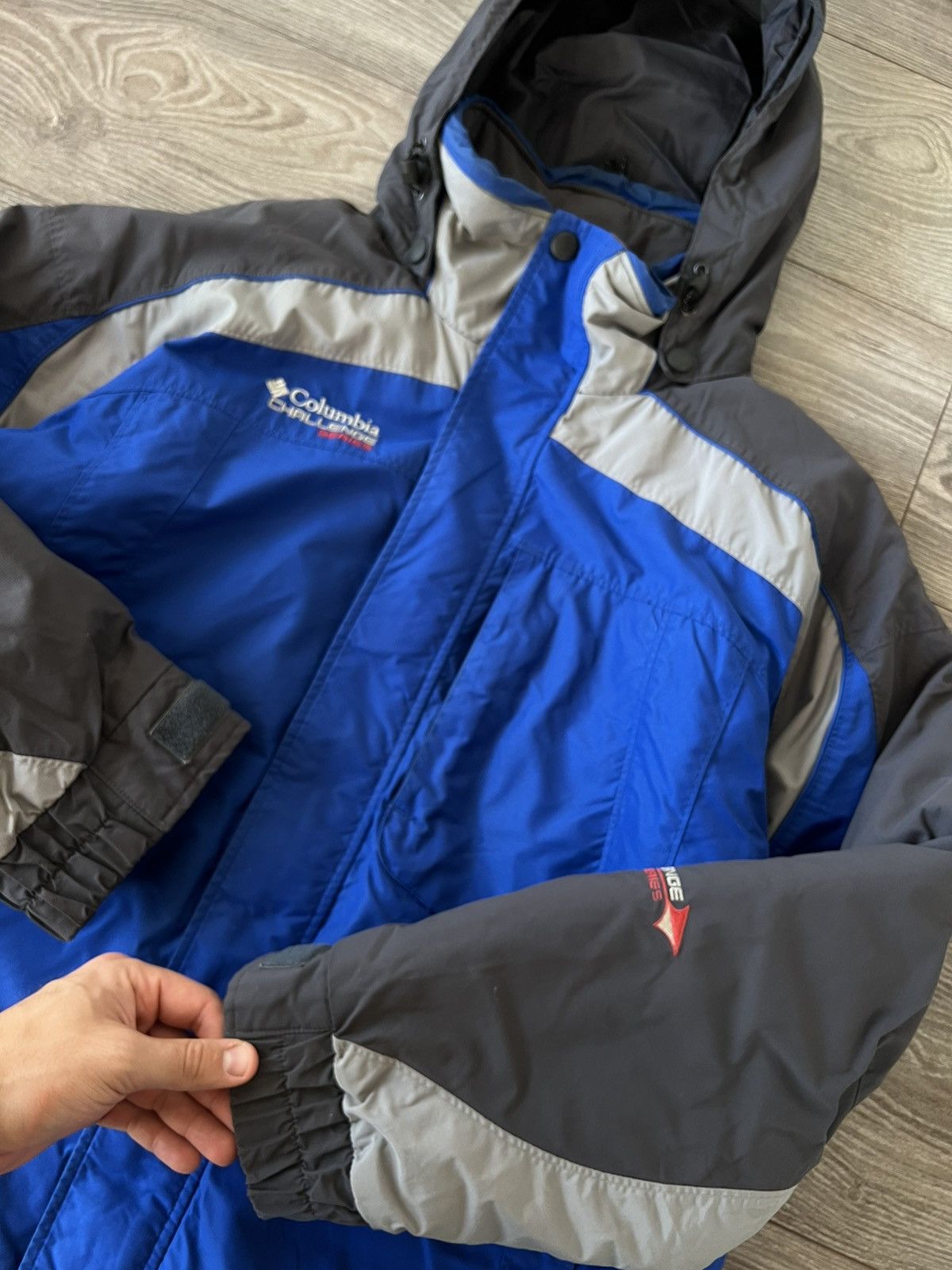 Columbia Columbia Challenge Series Pro Insulated Men’s USA GTx Jacket Size US L / EU 52-54 / 3 - 7 Thumbnail