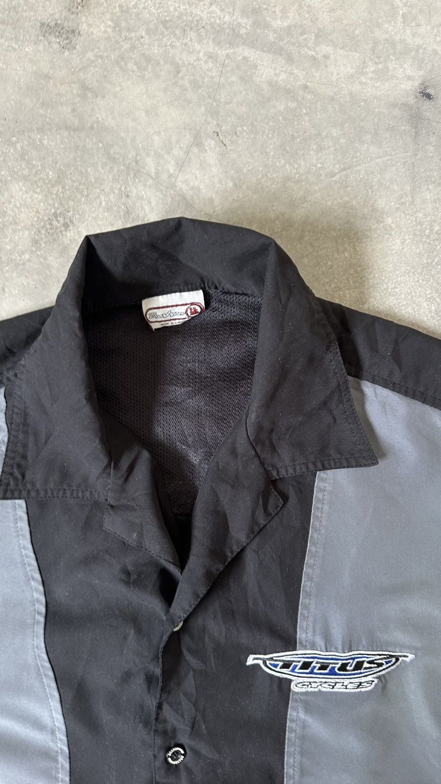 Other VINTAGE BOARDROOM TITUS CYCLE SHIRT Size US L / EU 52-54 / 3 - 5 Thumbnail