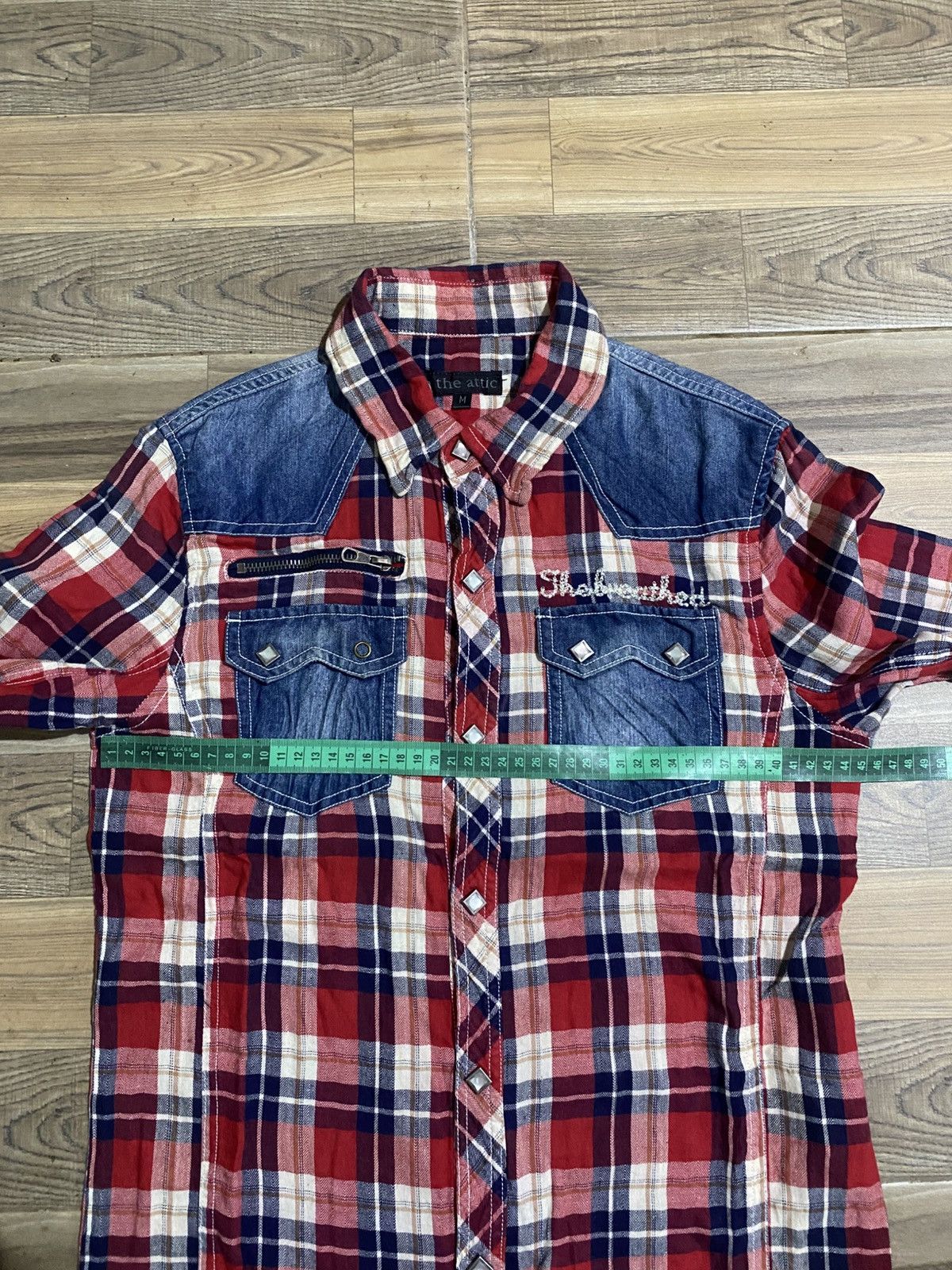 Japanese Brand IN THE ATTIC ANOTHER VICTIMID SHIRT Size US M / EU 48-50 / 2 - 8 Thumbnail