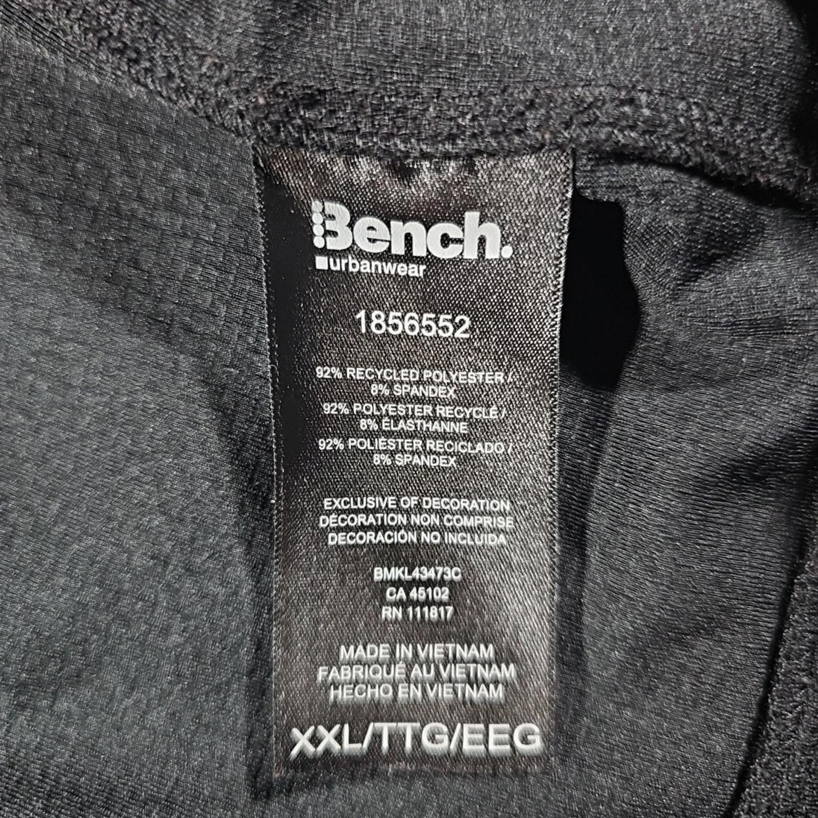 Bench Bench Urbanwear XXL Black Fullzip Size US XXL / EU 58 / 5 - 7 Thumbnail
